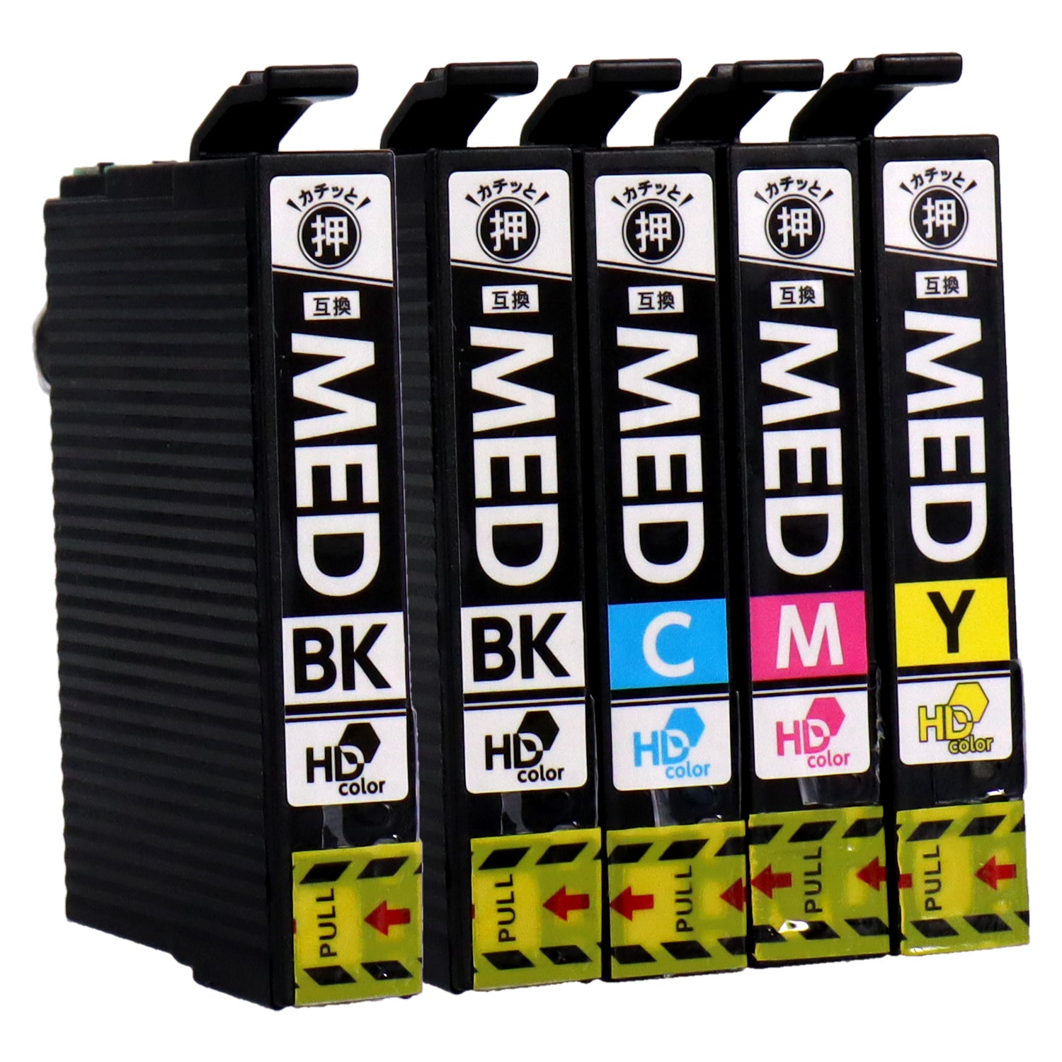 エプソン用 MED (メダマヤキ) 互換インク 4色セット