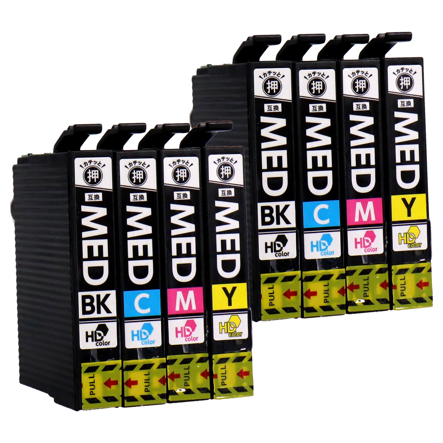 エプソン用 MED (メダマヤキ) 互換インク 4色セット