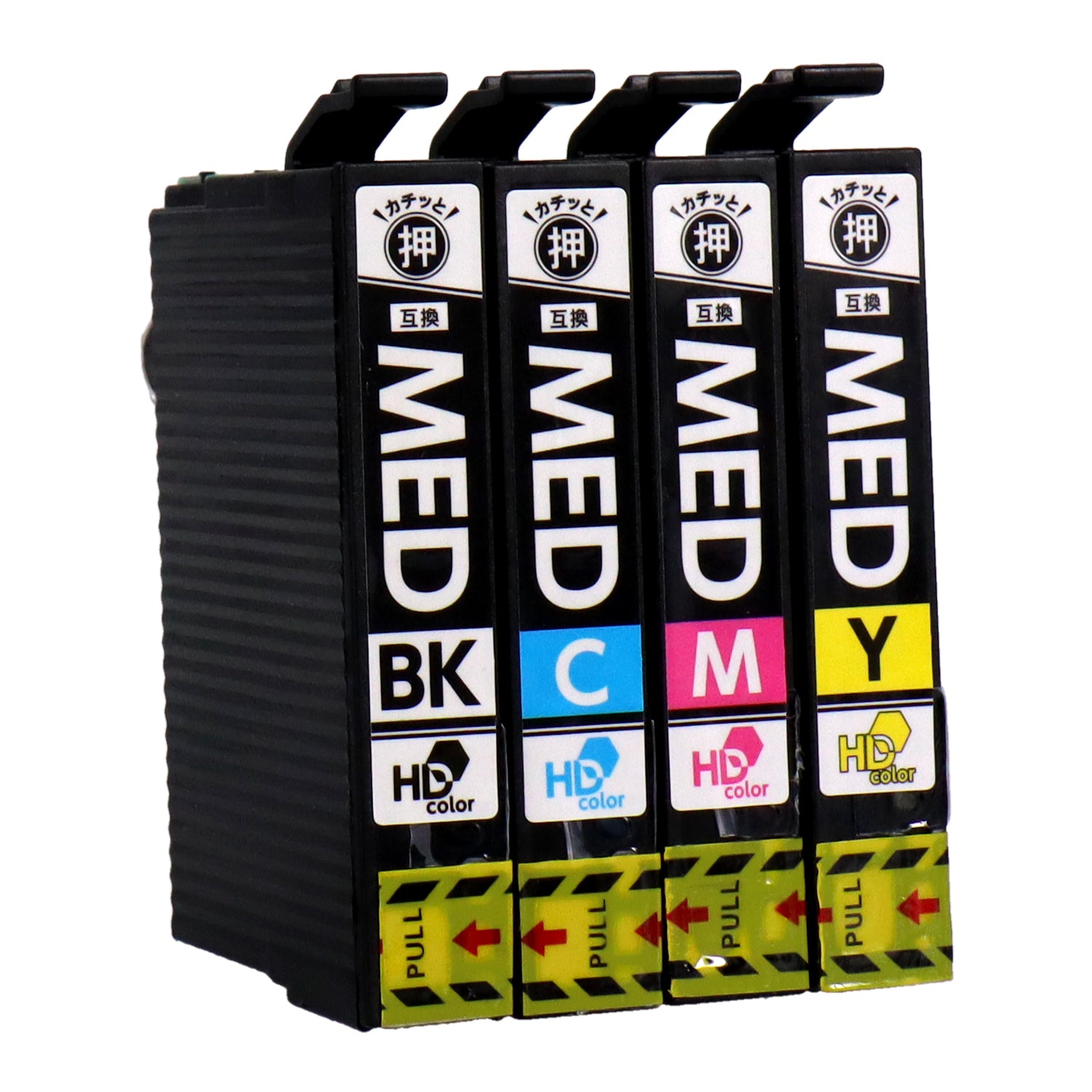 MED-4CL (メダマヤキ) 互換インク 4色セット