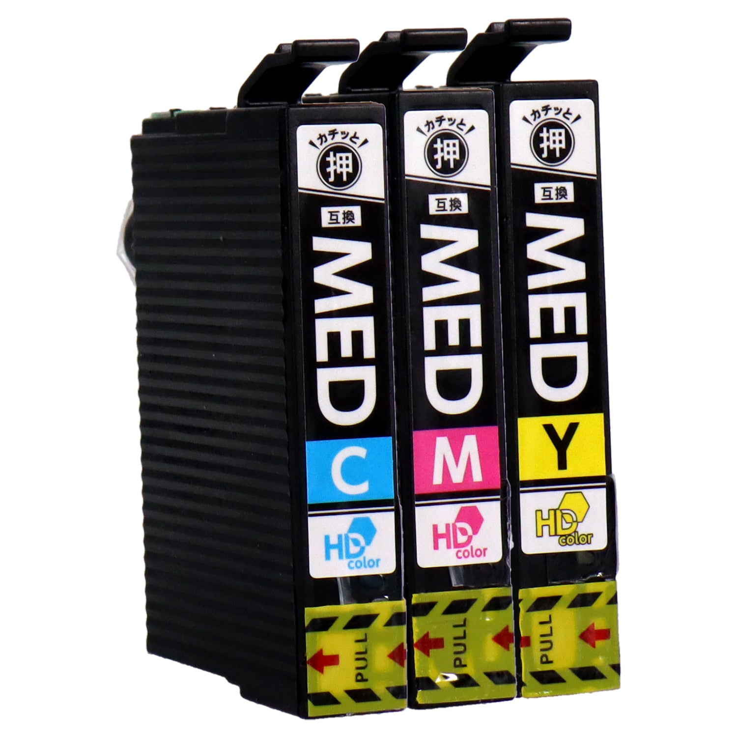 エプソン用 MED (メダマヤキ) 互換インク カラー3色