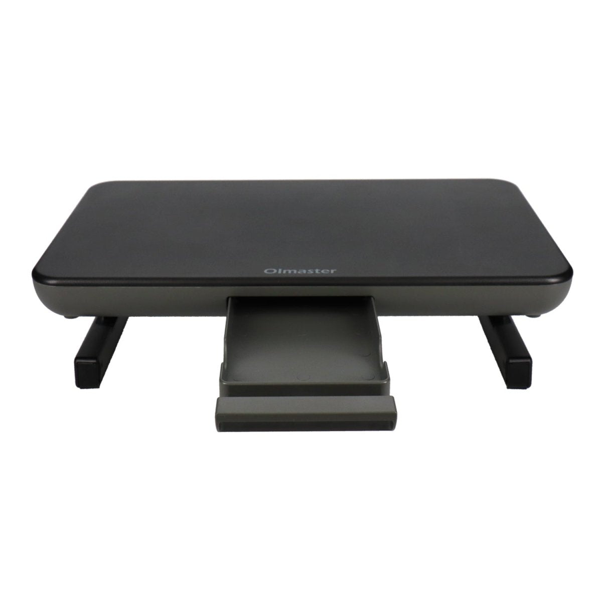 モニタースタンド 多機能 組立不要 HP0923002 ブラック スマホホルダー