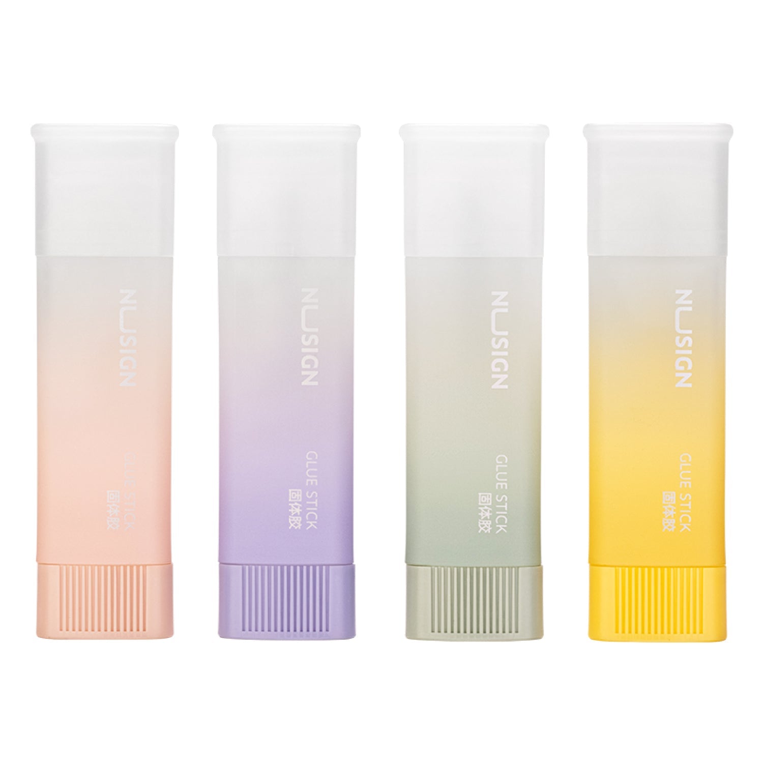 Nusign 三角スティックのり SUNLIGHT WHISPER 8g