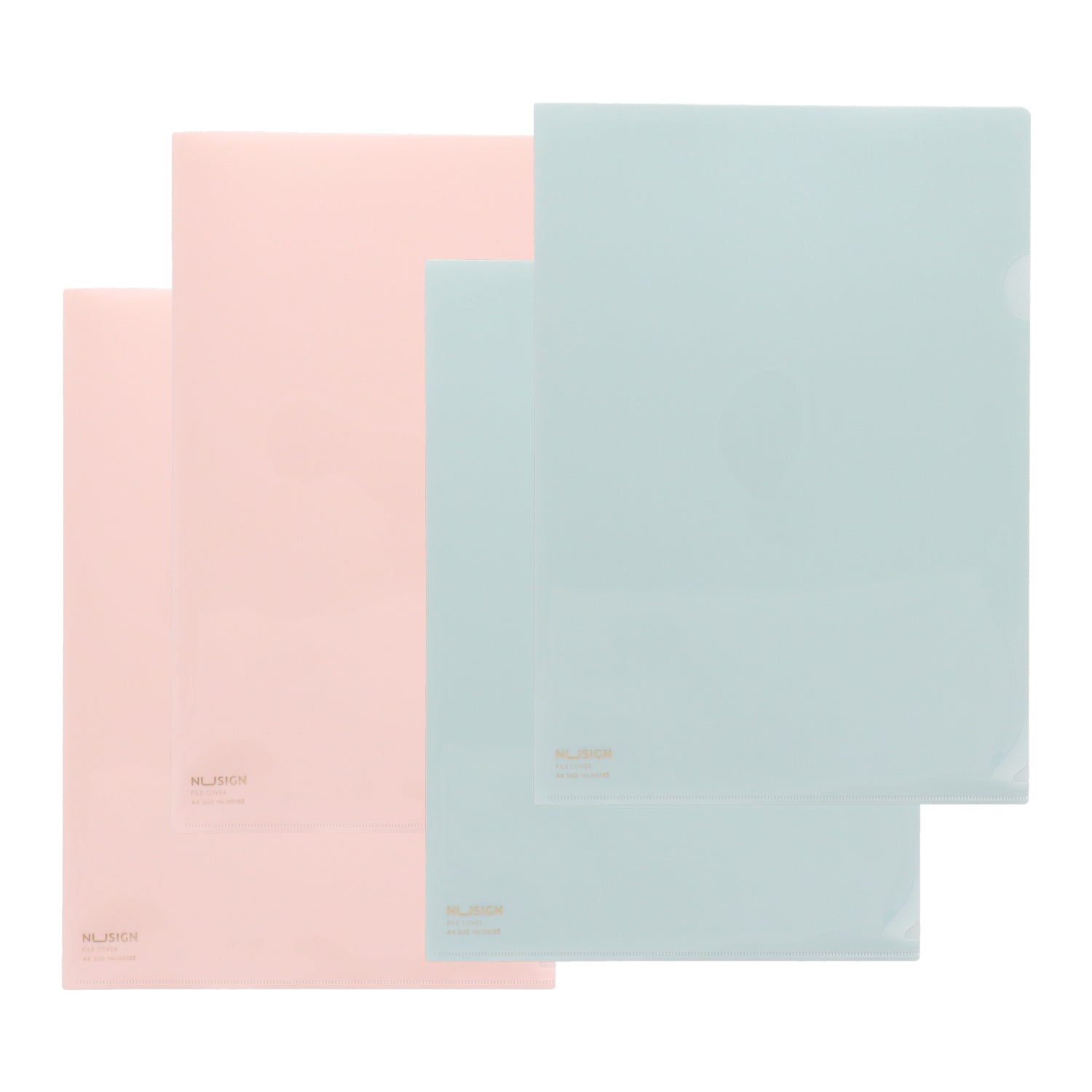 Nusign クリアホルダー A4