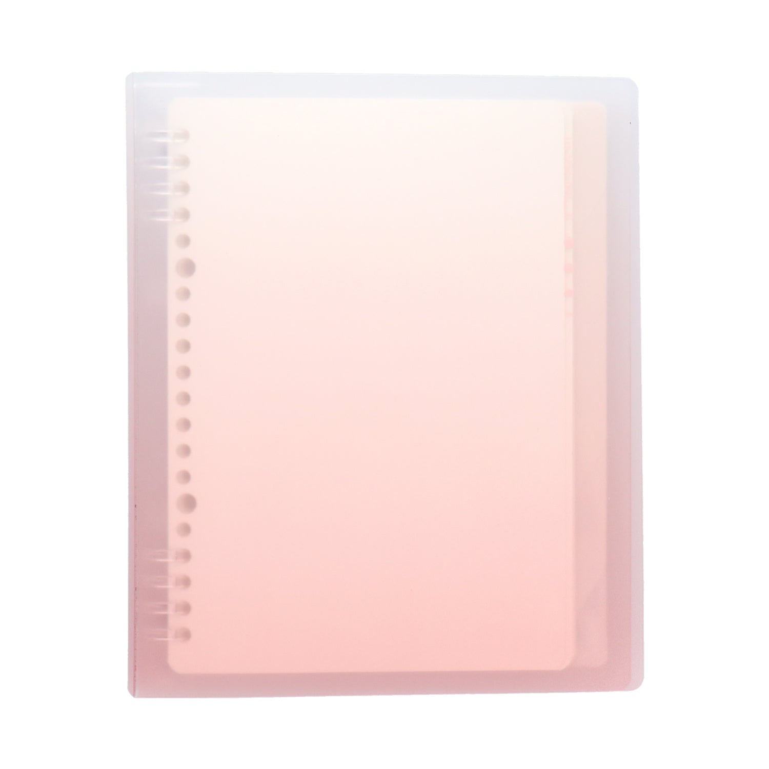 Nusign ルーズリーフバインダー 8穴 A5 40枚