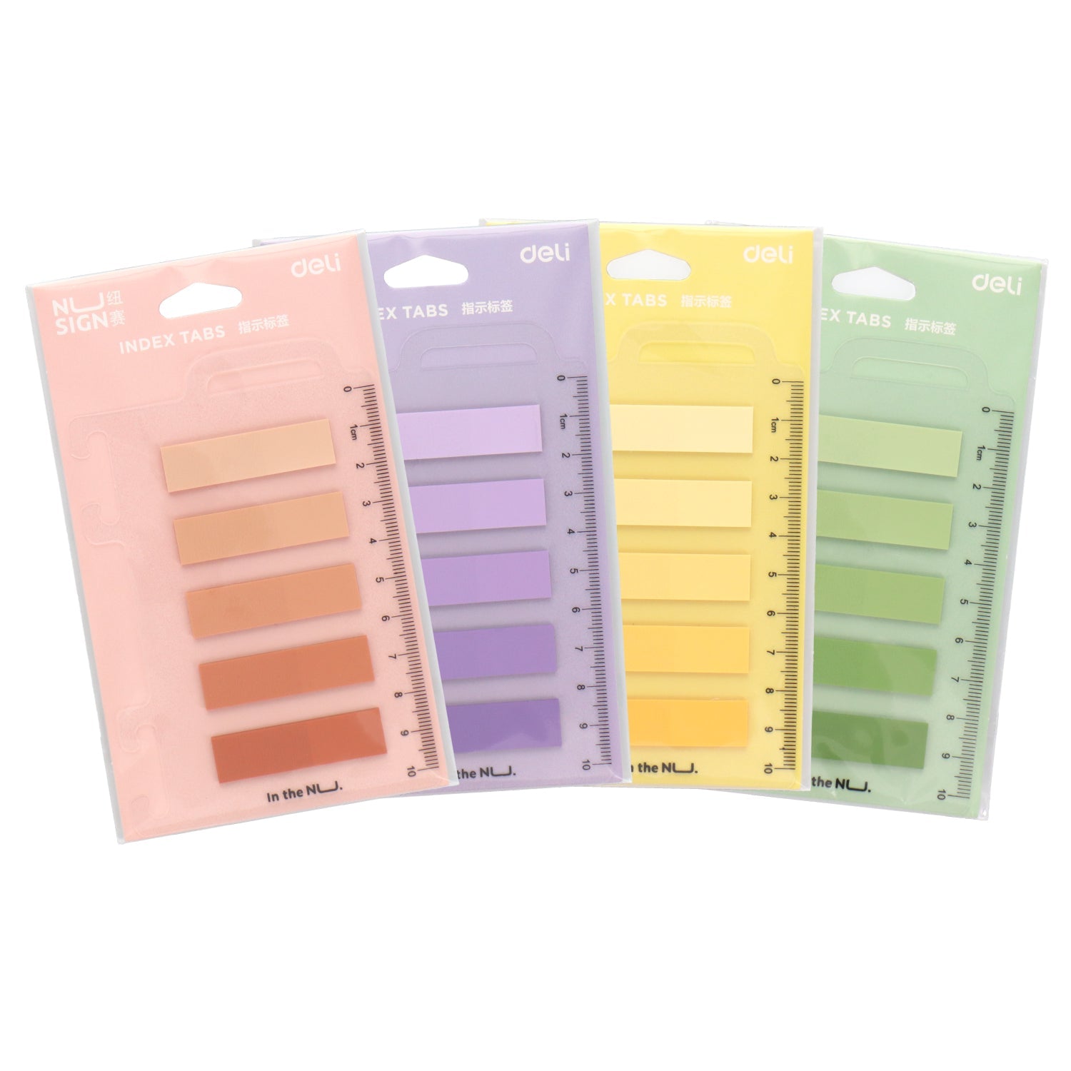 Nusign 付箋フィルムインデックス