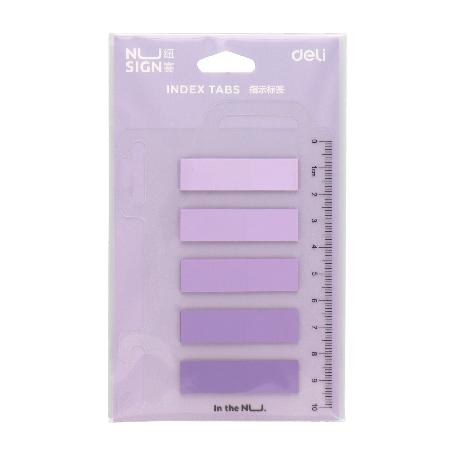 Nusign 付箋フィルムインデックス