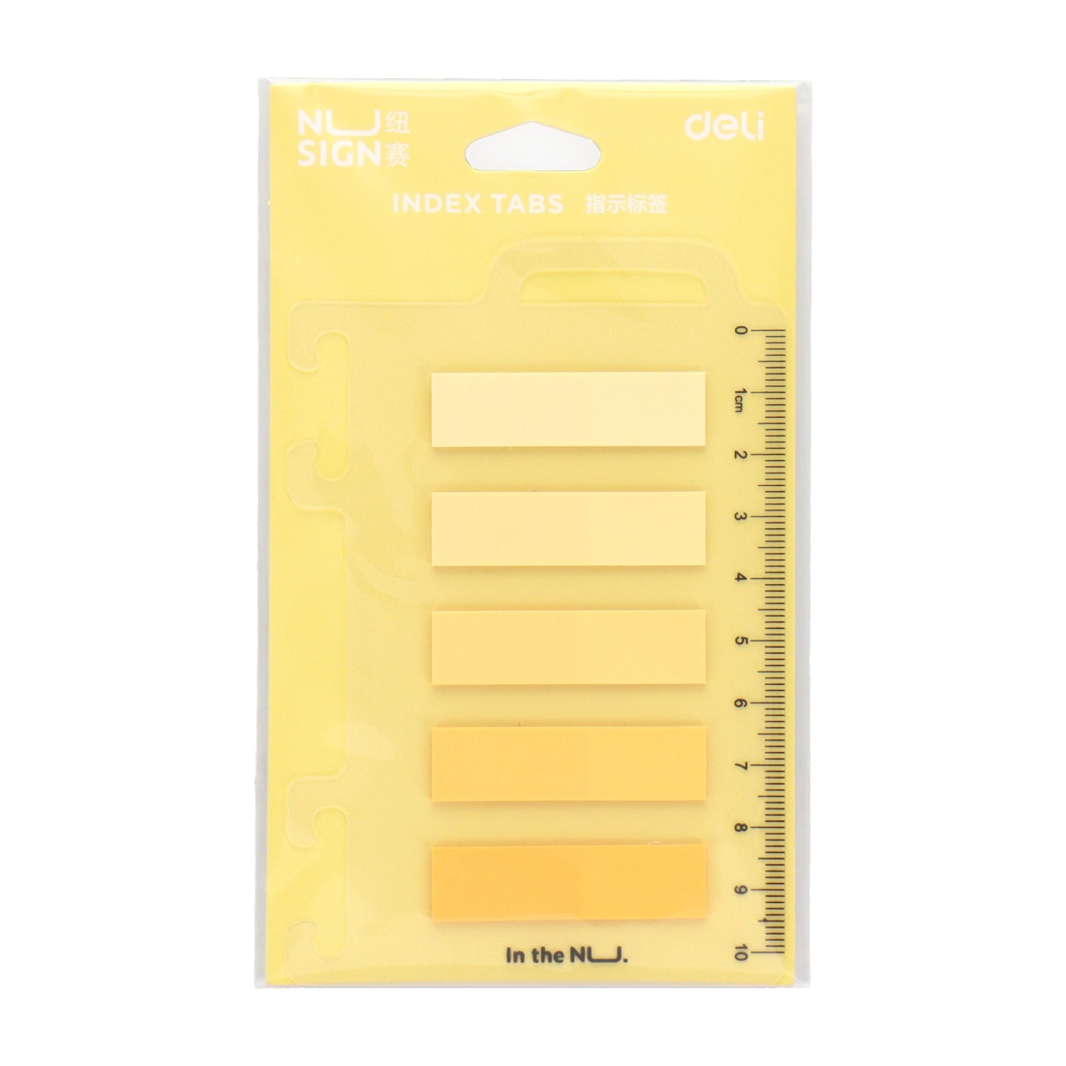 Nusign 付箋フィルムインデックス
