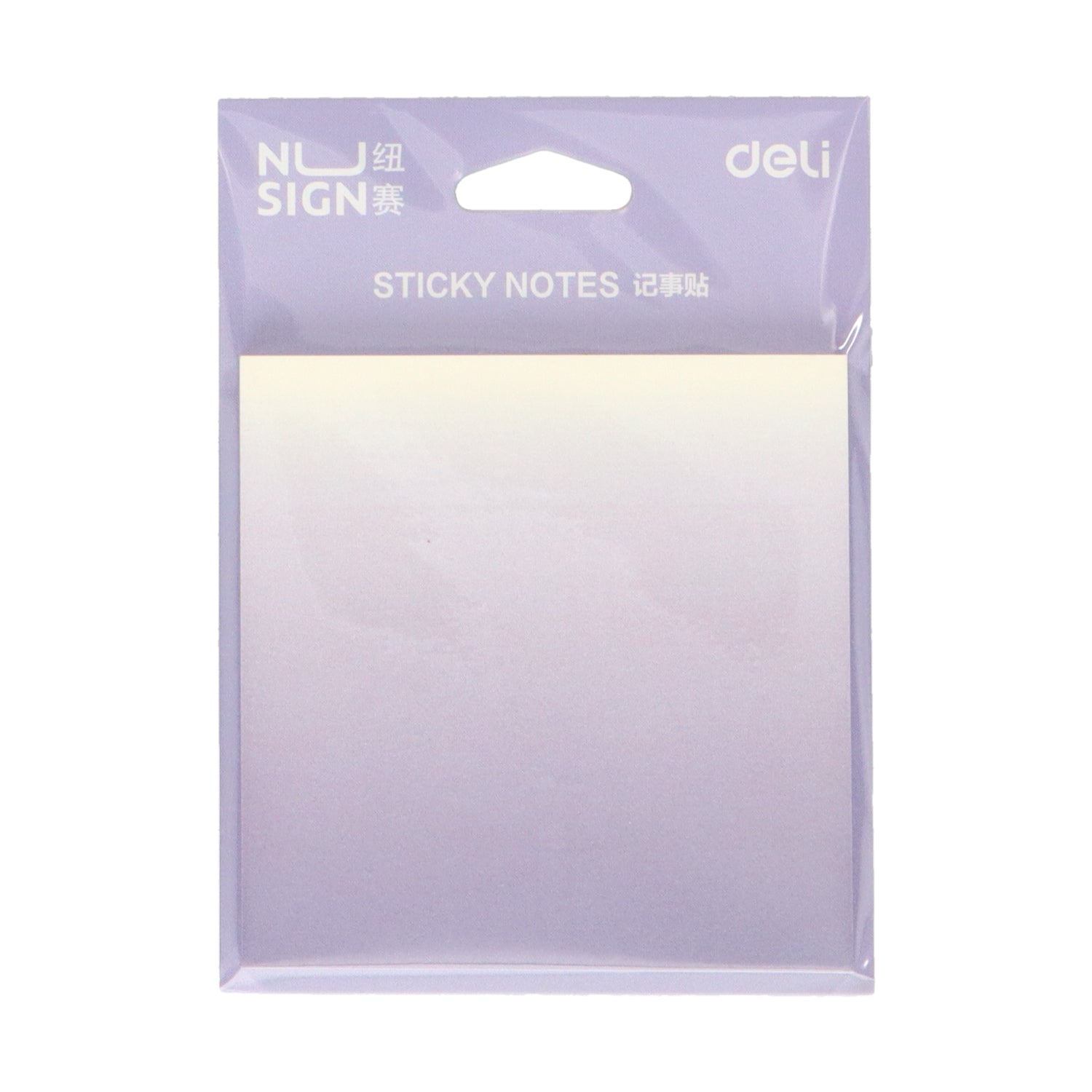 Nusign 付箋 グラデーション正方形