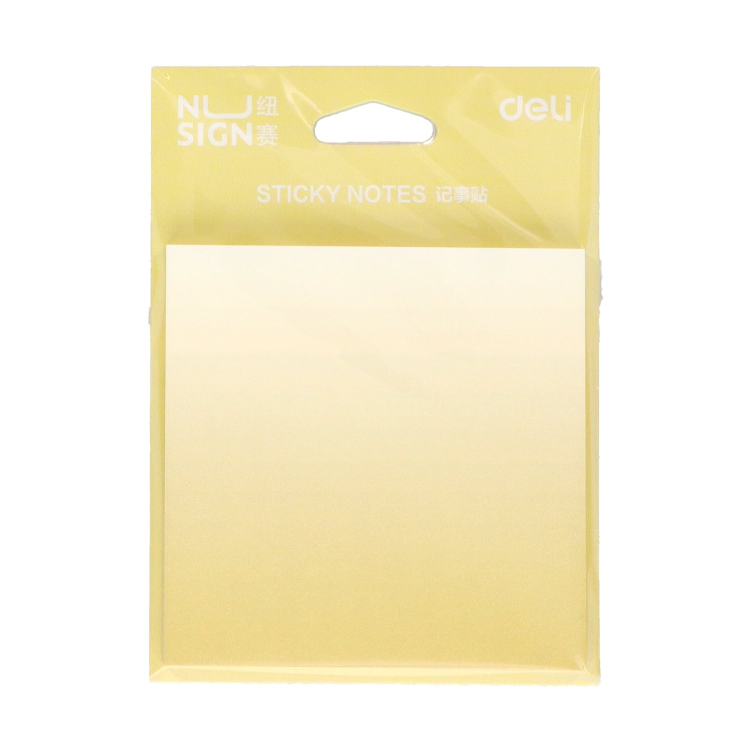 Nusign 付箋 グラデーション正方形