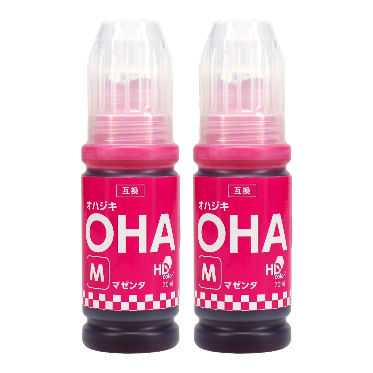 エプソン用 OHA-M (オハジキ) 互換インクボトル マゼンタ