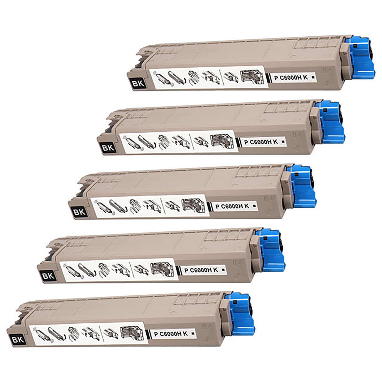 リコー用 P C6000H リサイクルトナー ブラック 大容量