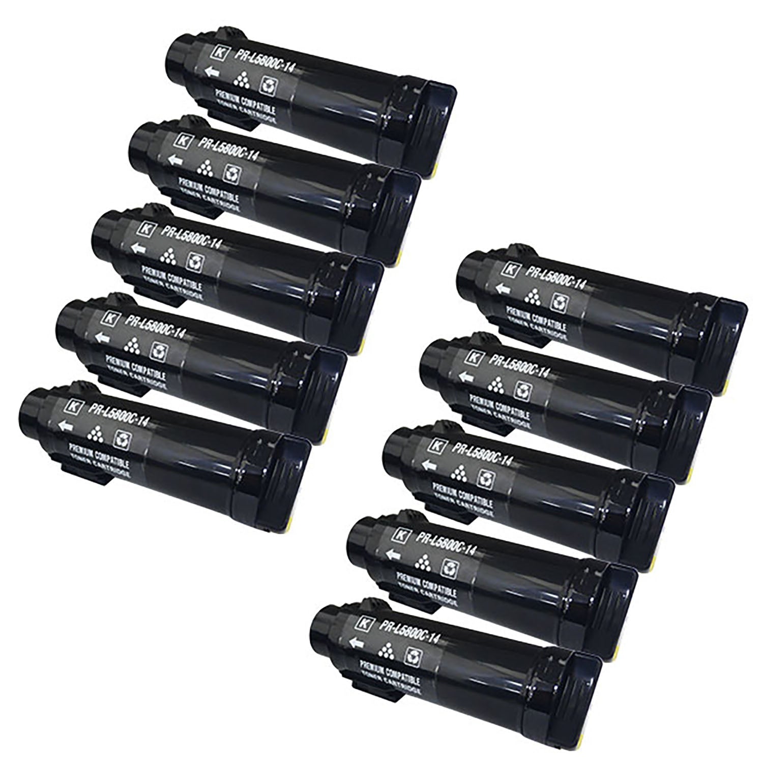 NEC用 PR-L5800C-14 互換トナー ブラック