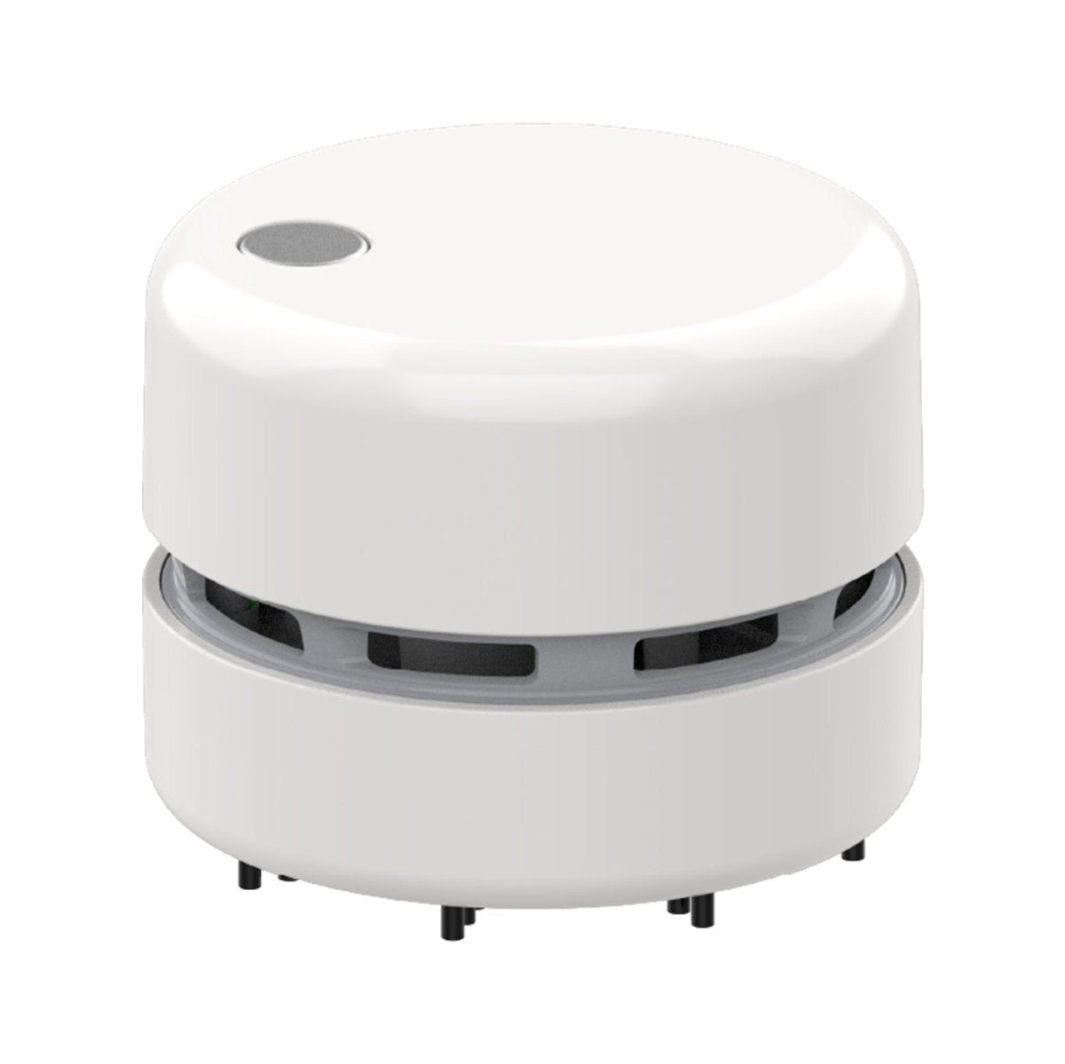 卓上クリーナー ミルキーホワイト 乾電池式 QDC01 かわいい – インクの