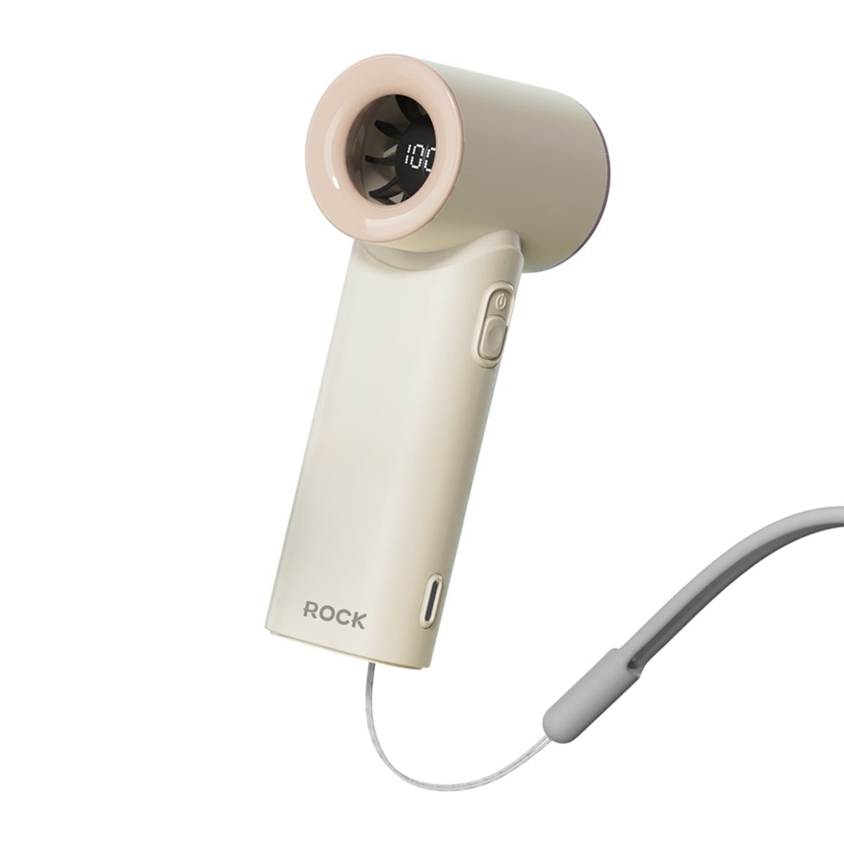 ミニハンディファン 5階段調節