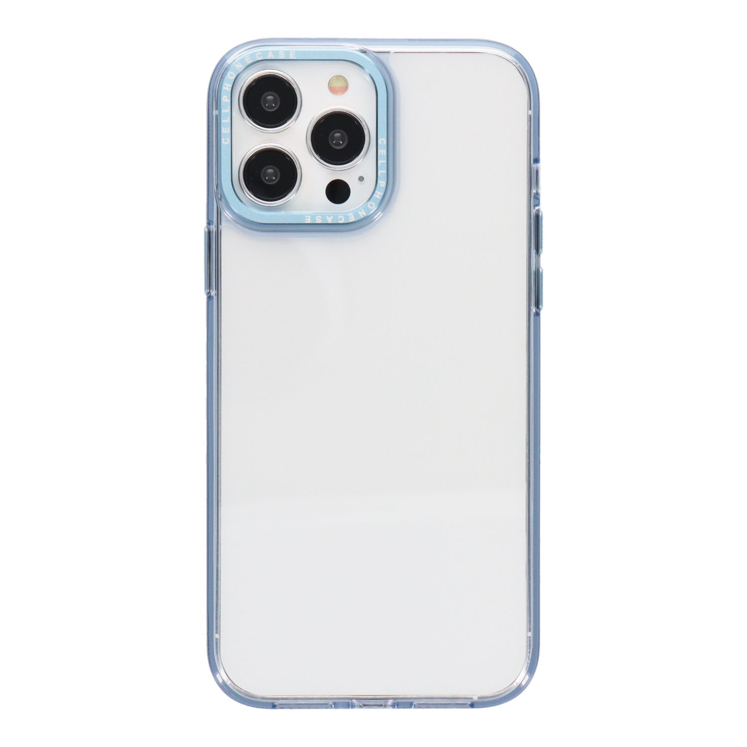 iPhoneケース カラーフレームクリアケース