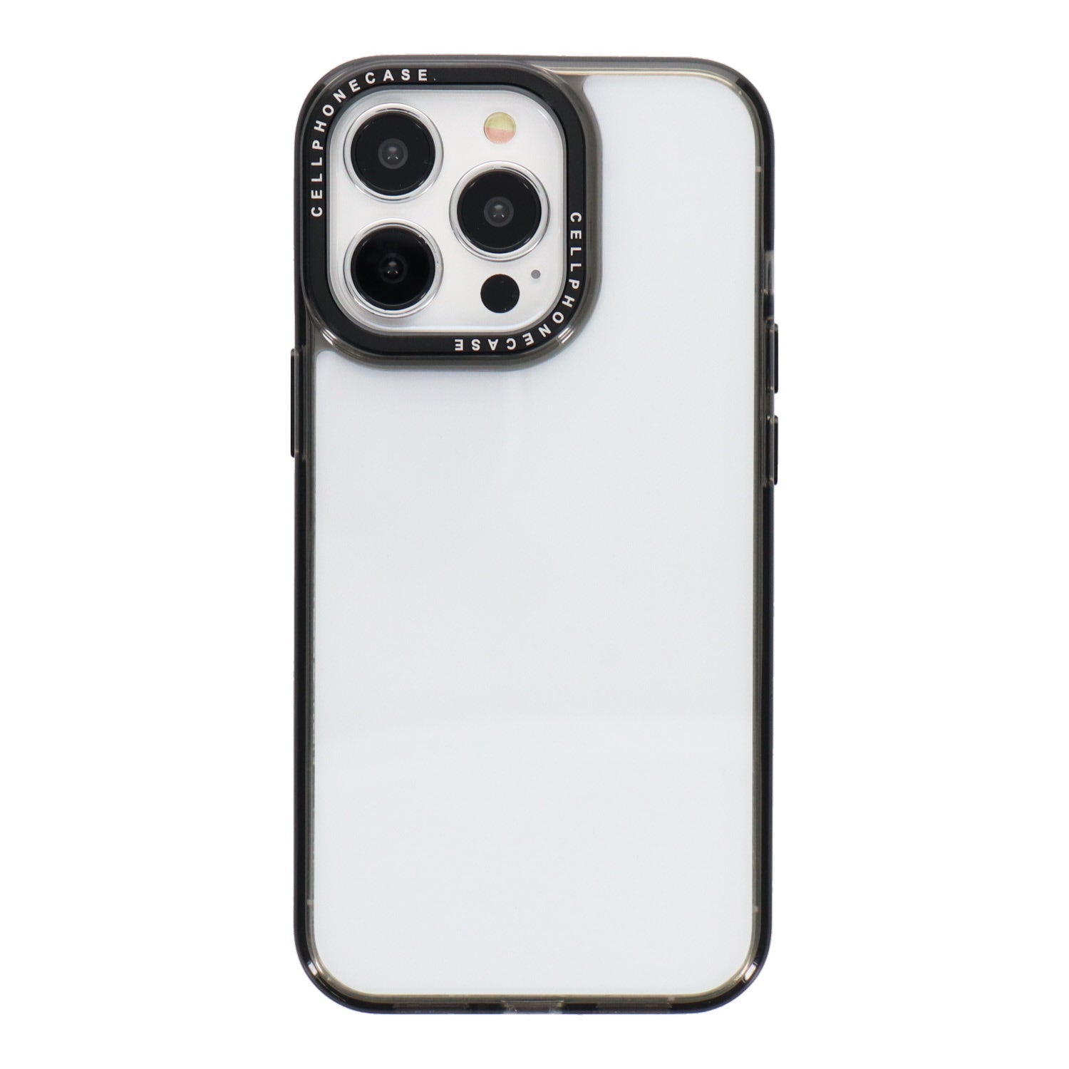 iPhoneケース カラーフレームクリアケース