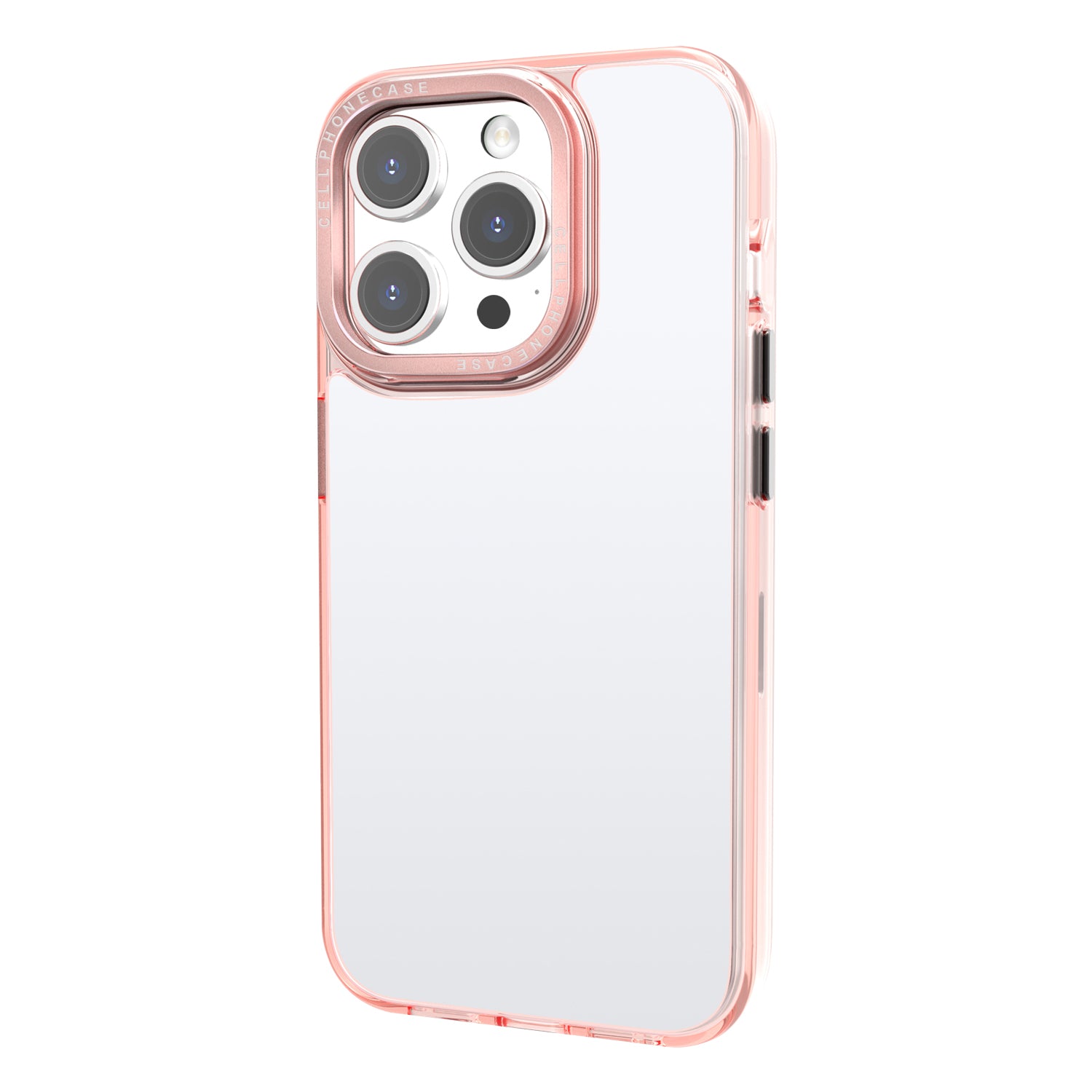 iPhoneケース カラーフレームクリアケース