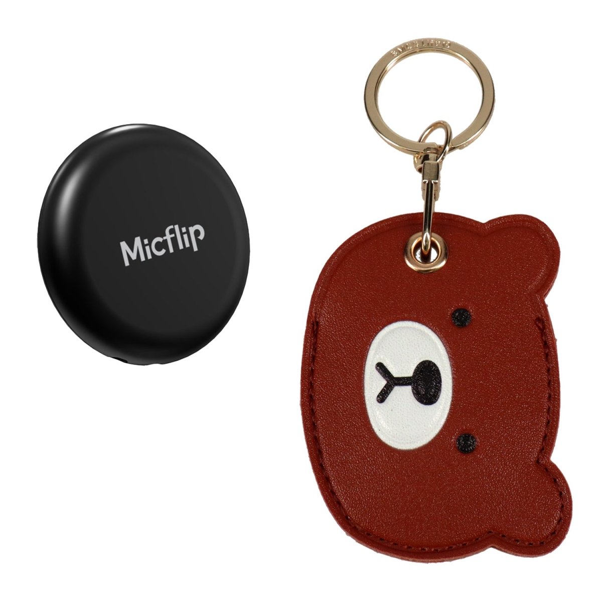 スマートタグ 紛失防止タグ ストラップ付き P07