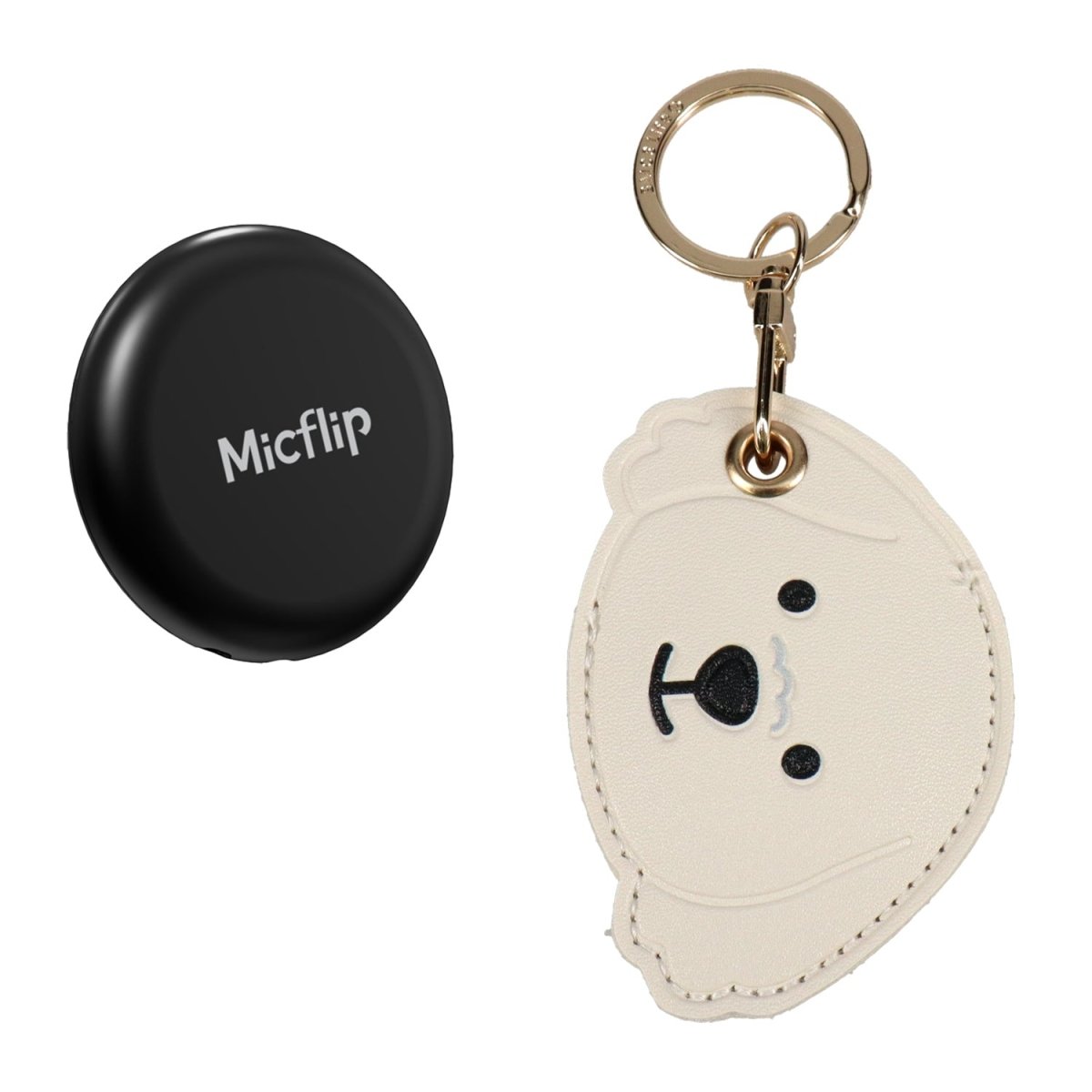 スマートタグ 紛失防止タグ ストラップ付き P07