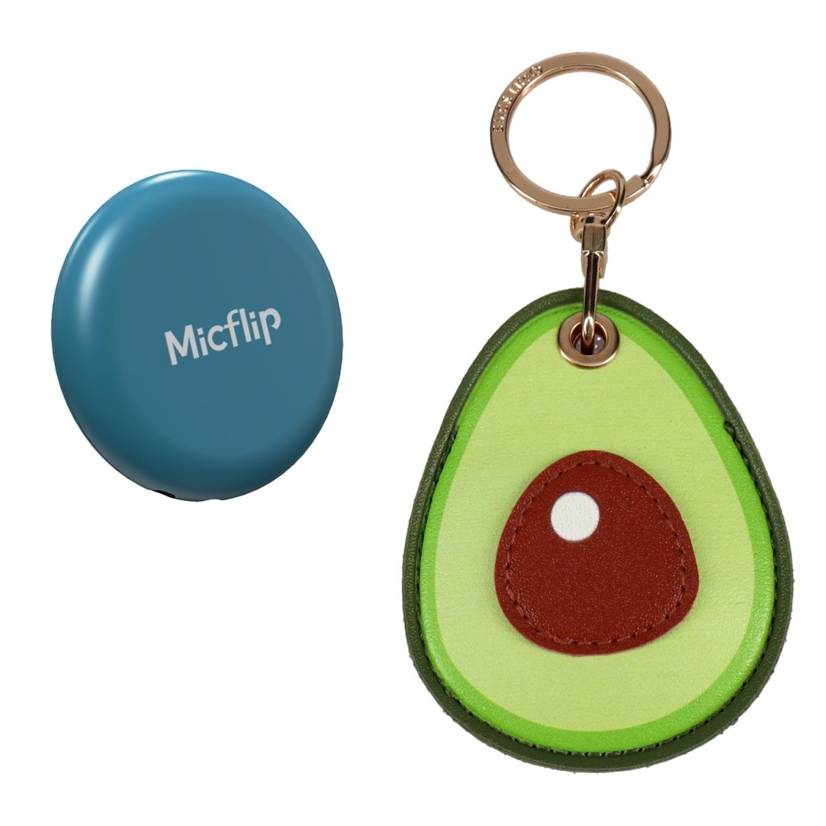 スマートタグ 紛失防止タグ ストラップ付き P07