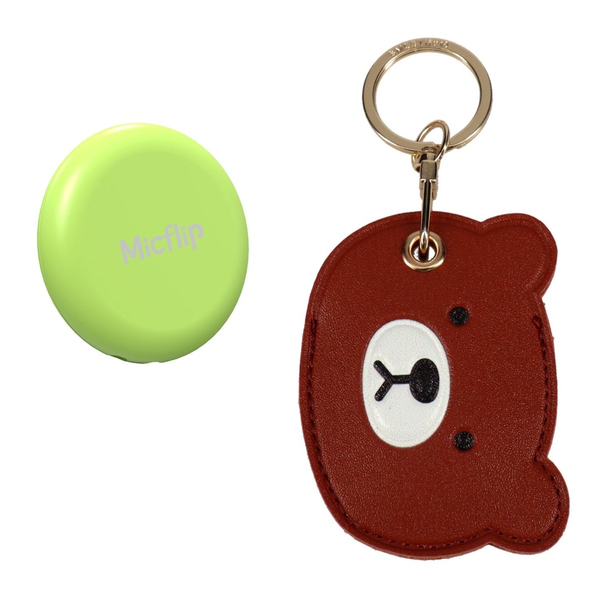 スマートタグ 紛失防止タグ ストラップ付き P07