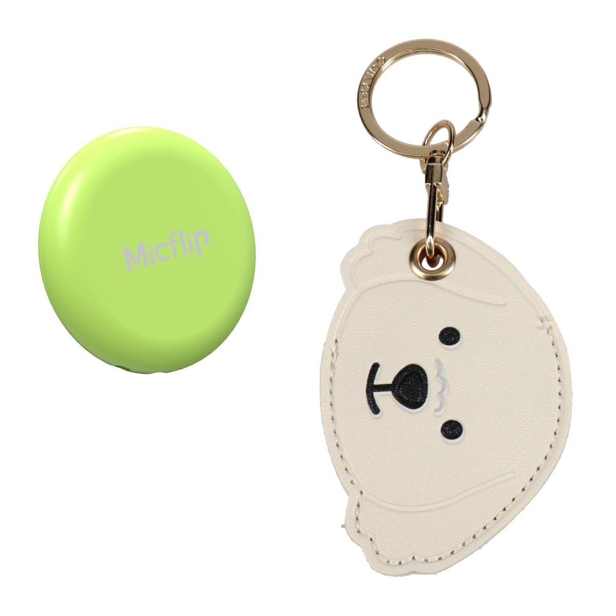 スマートタグ 紛失防止タグ ストラップ付き P07