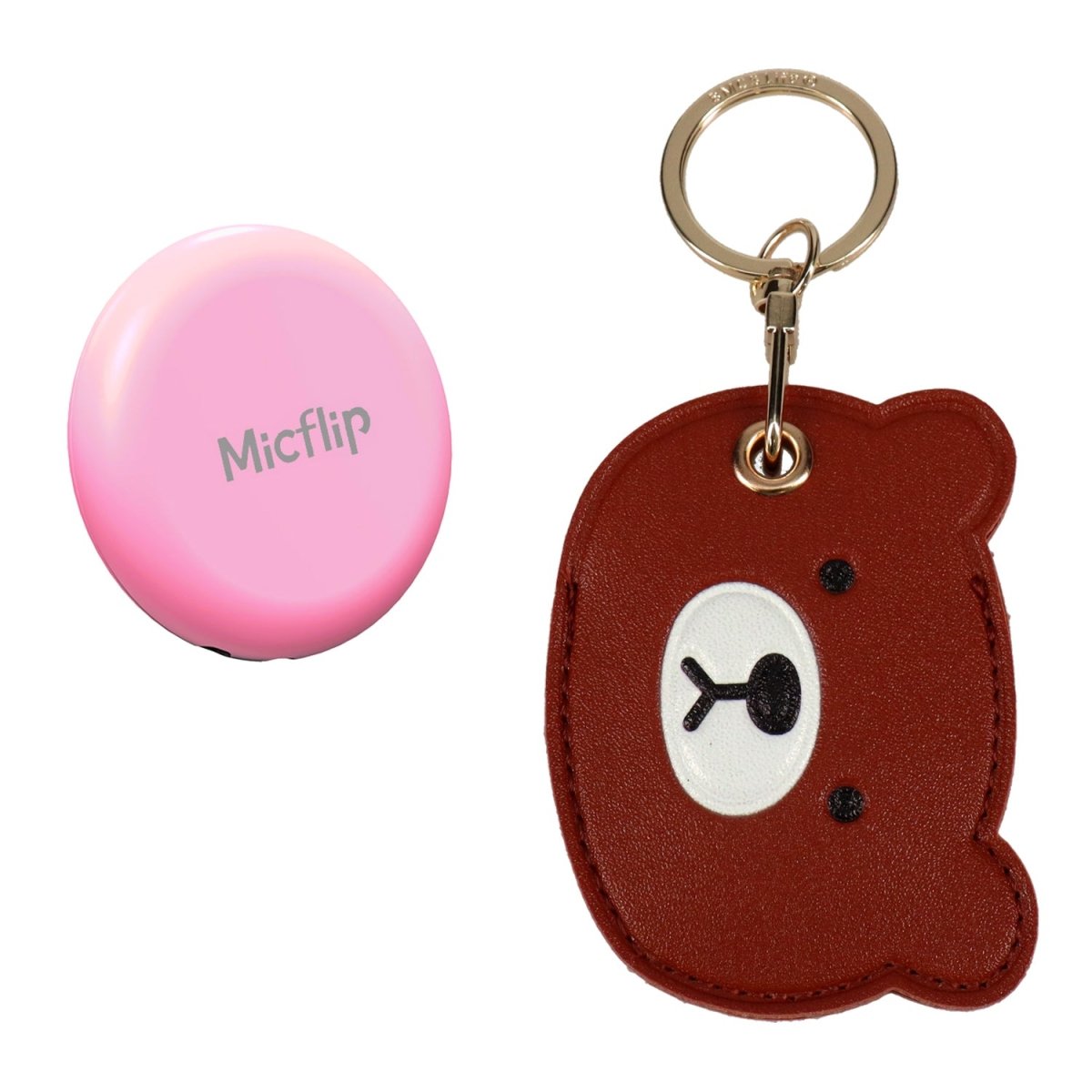 スマートタグ 紛失防止タグ ストラップ付き P07