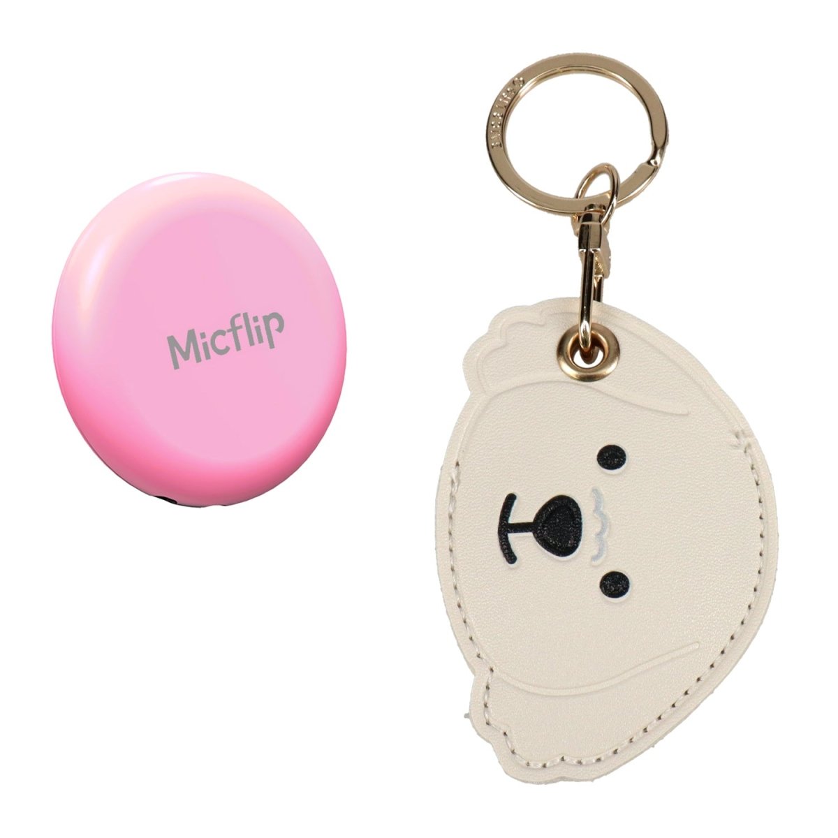 スマートタグ 紛失防止タグ ストラップ付き P07