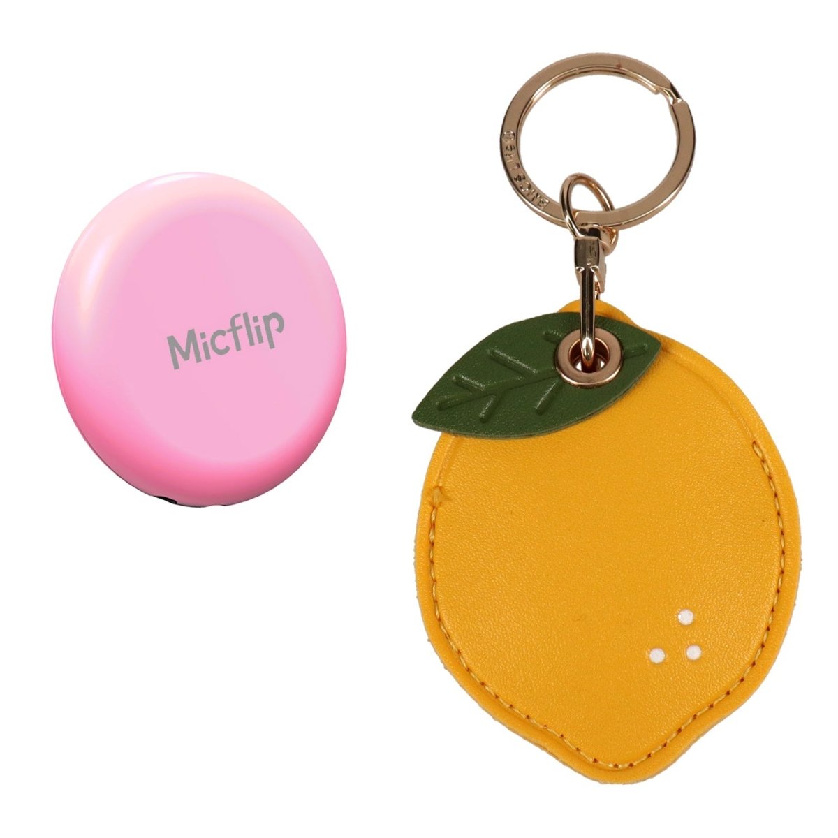 スマートタグ 紛失防止タグ ストラップ付き P07