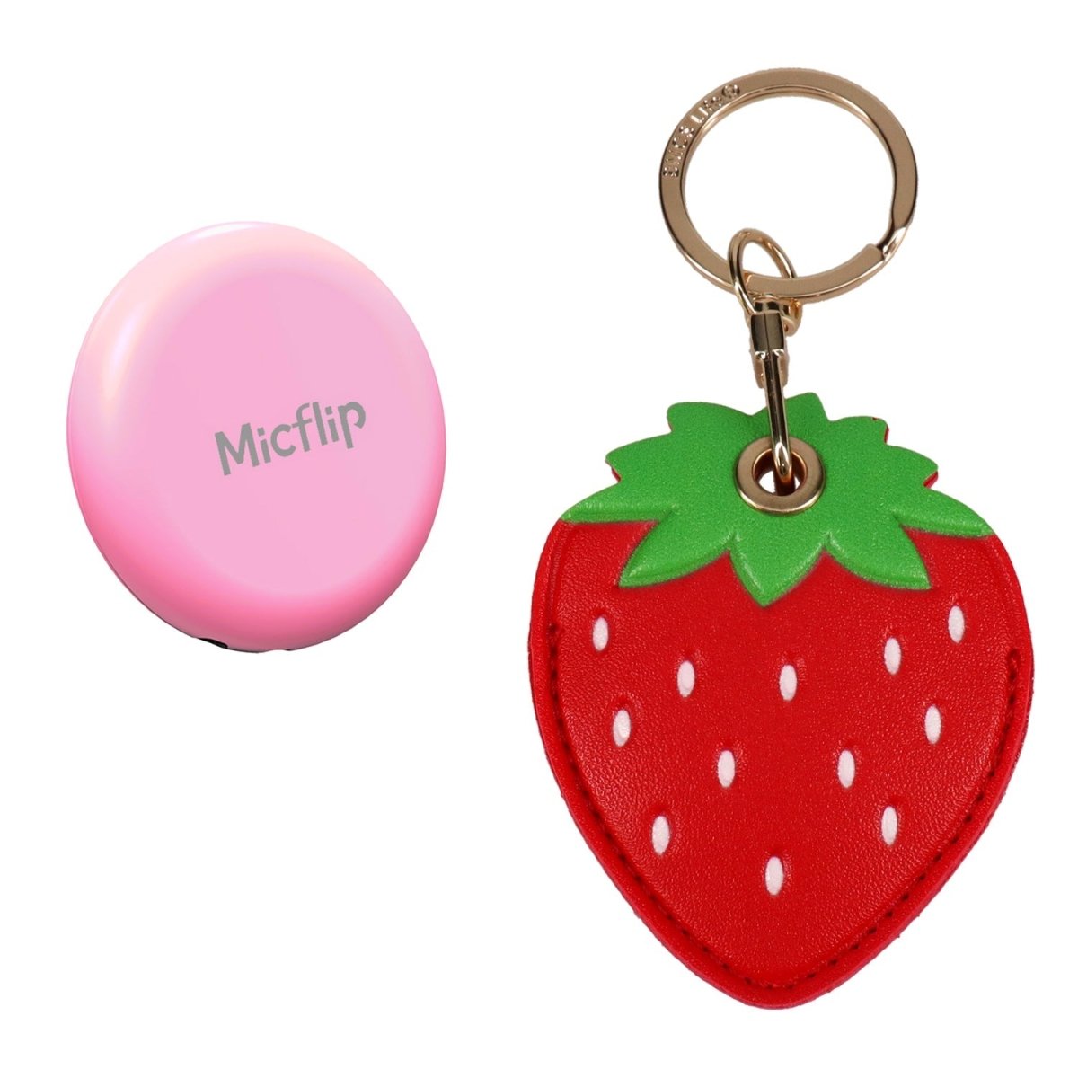 スマートタグ 紛失防止タグ ストラップ付き P07