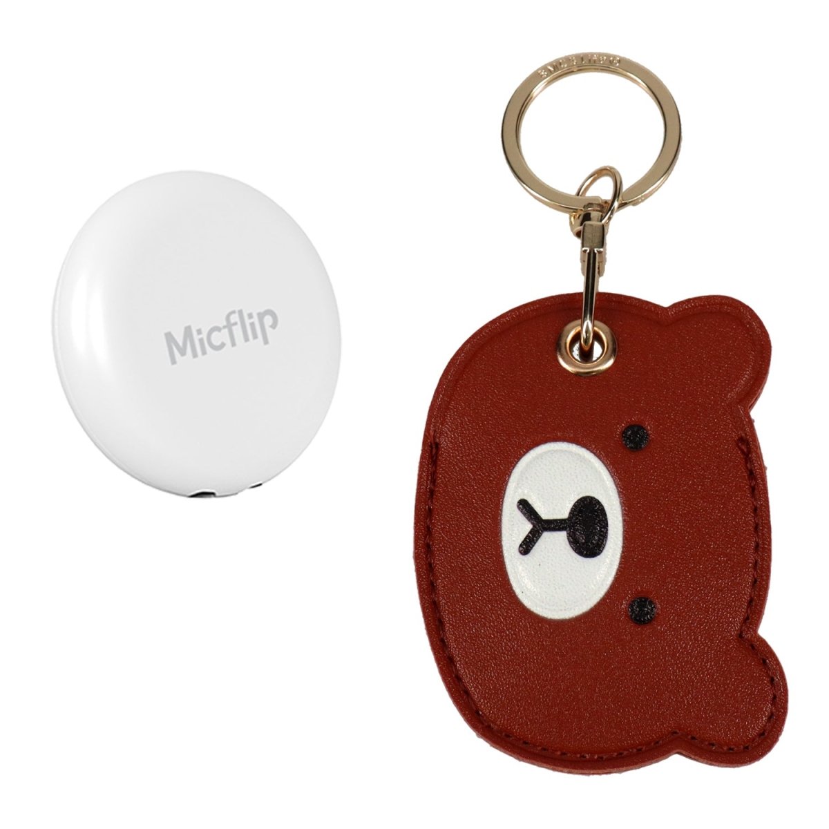 スマートタグ 紛失防止タグ ストラップ付き P07