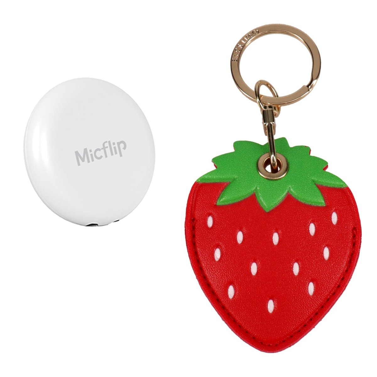 スマートタグ 紛失防止タグ ストラップ付き P07