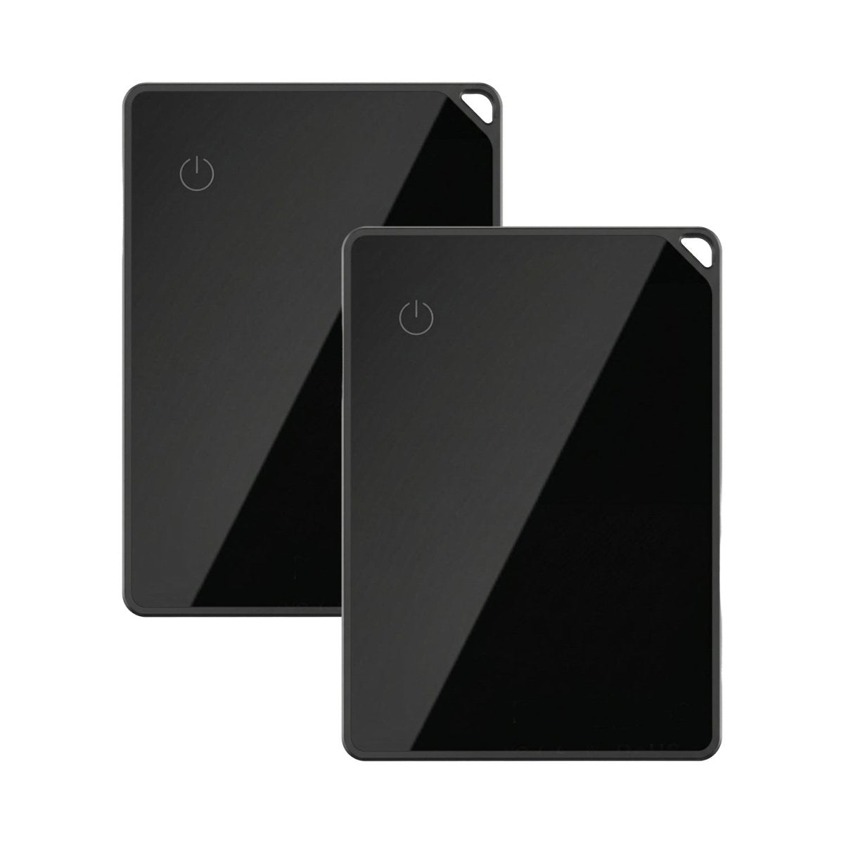 カード型 スマートタグ P11 ブラック 本体 2個セット 紛失防止タグ