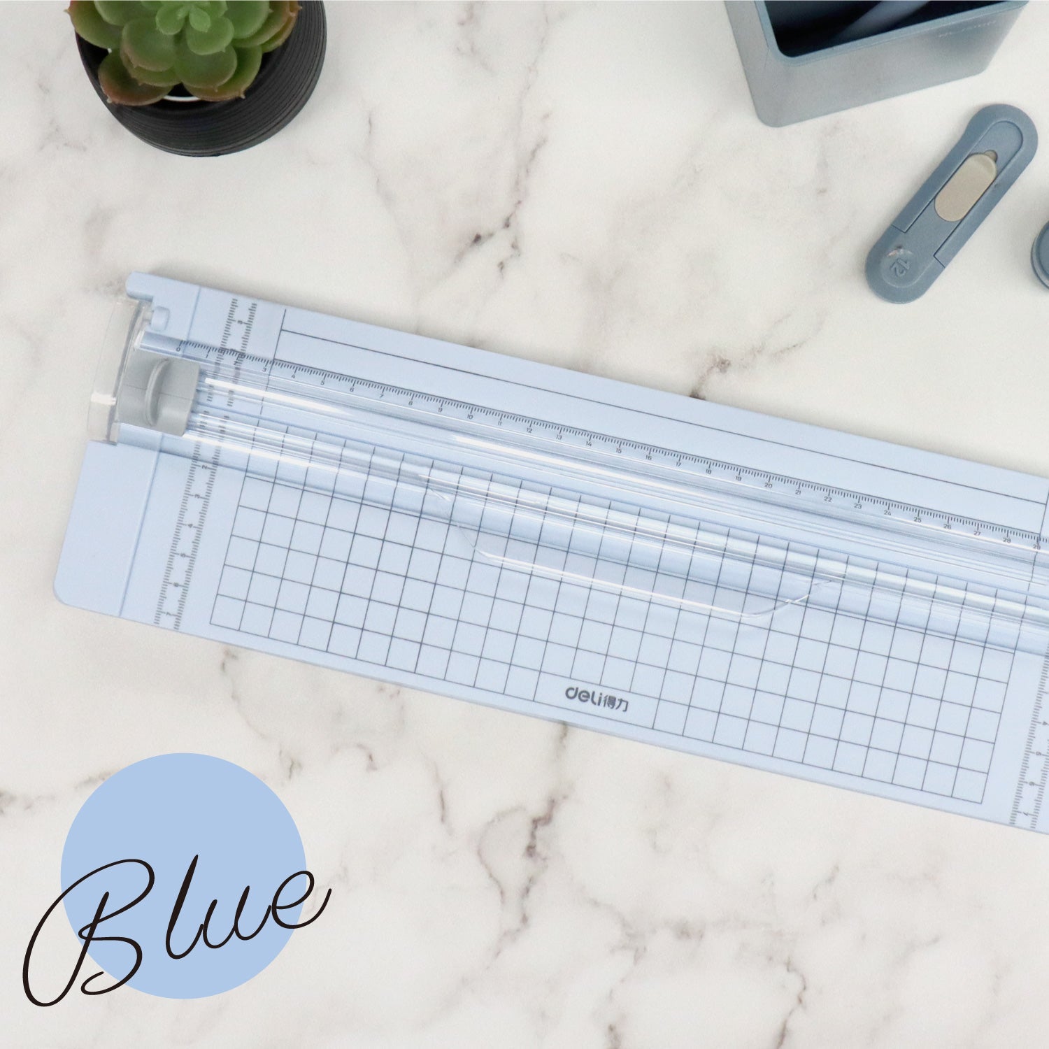 deli ペーパーカッターA4対応