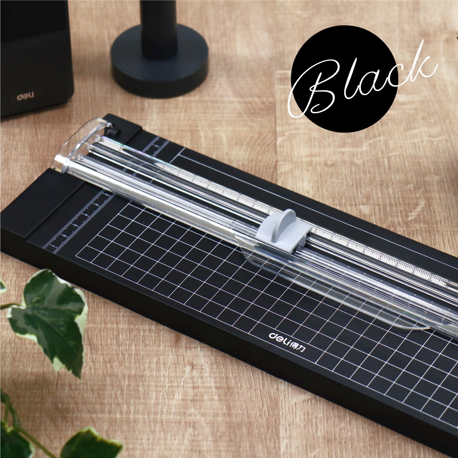 deli ペーパーカッターA4対応