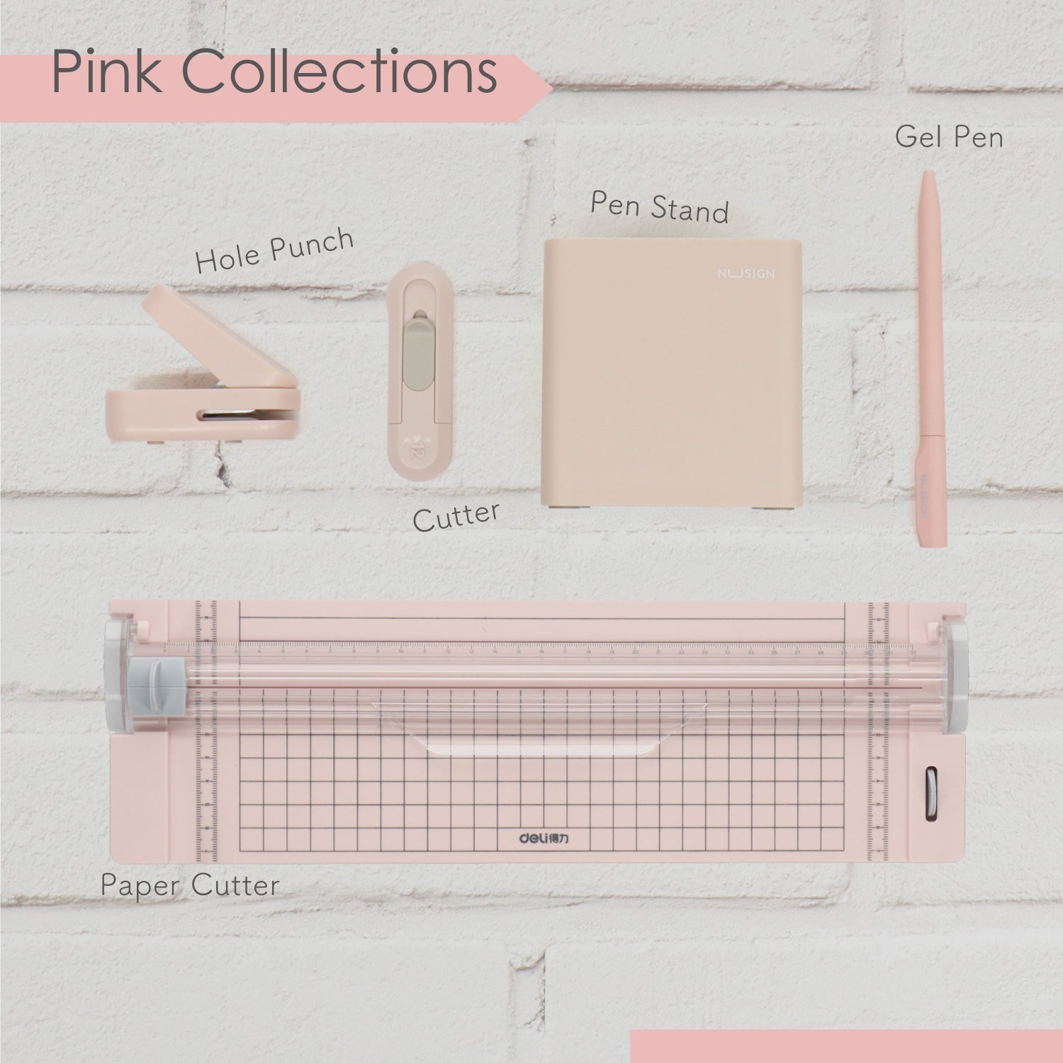 deli ペーパーカッターA4対応