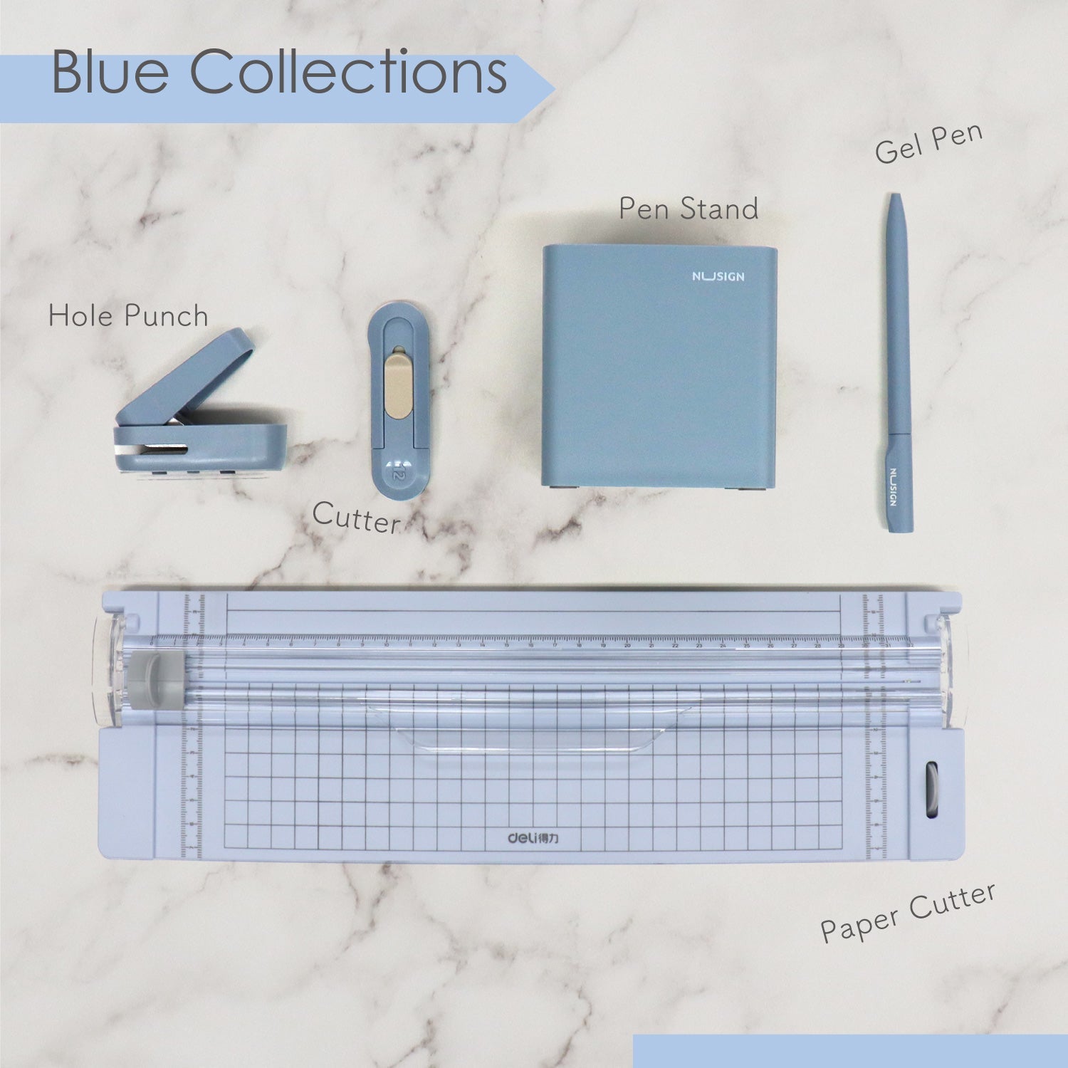 deli ペーパーカッターA4対応