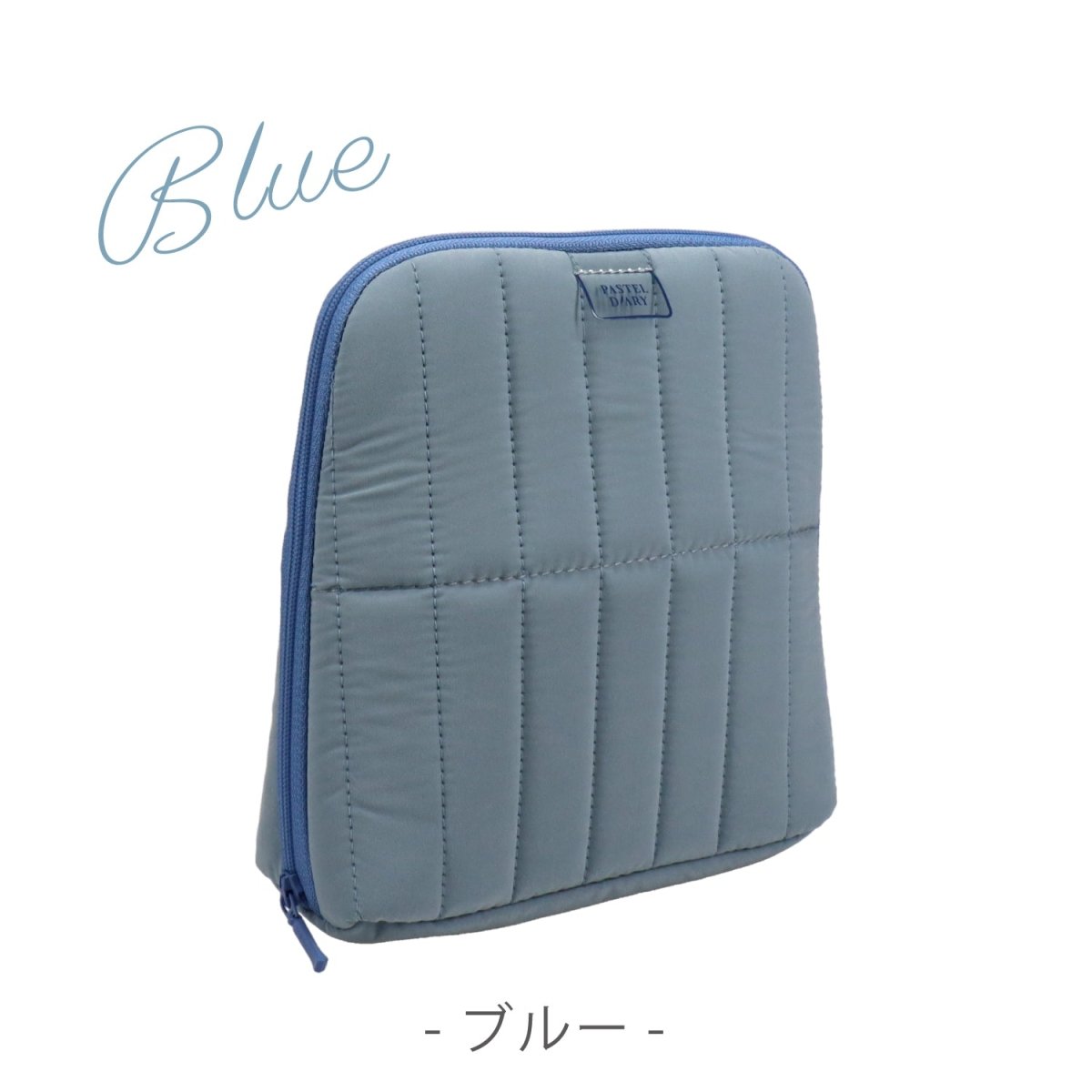 deli キルティングスタンドポーチ