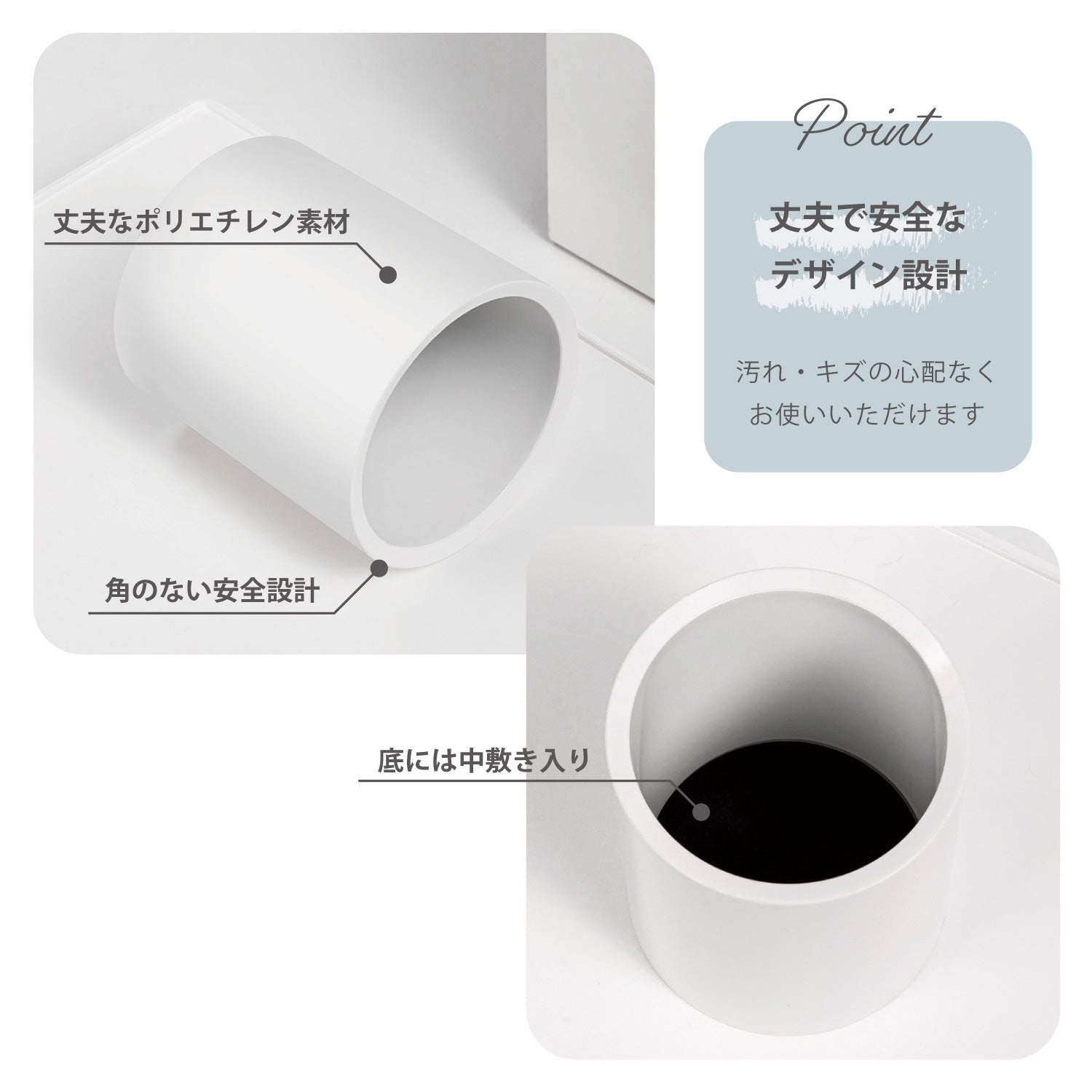 Nusign ペンスタンド 丸型