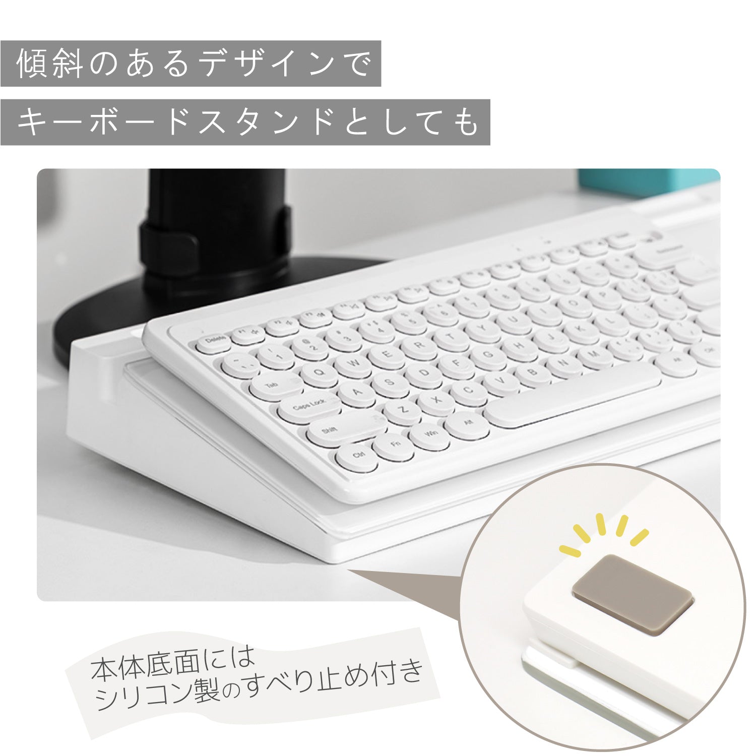 Nusign 卓上収納つき デスクホワイトボード (デスクオーガナイザー)