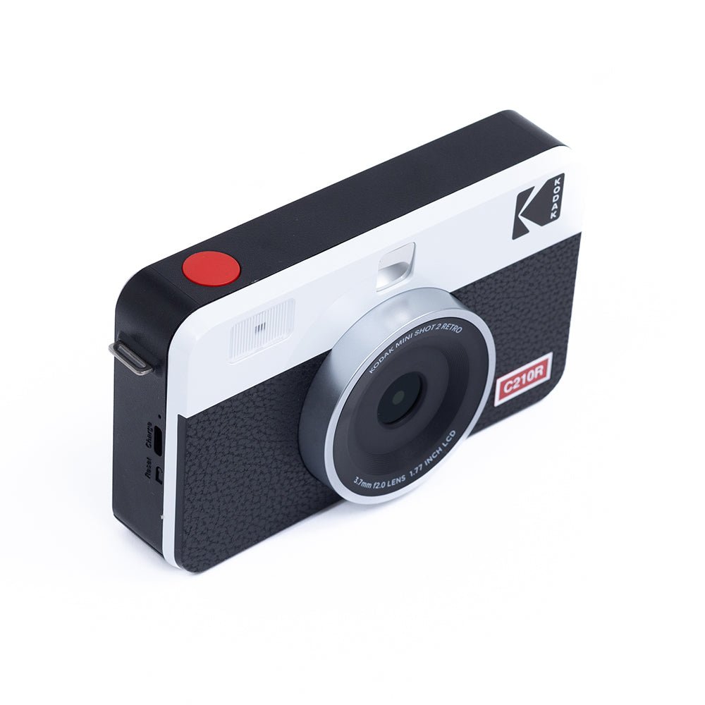 Kodak Mini Shot 2 RETRO インスタントカメラ ホワイト コダック