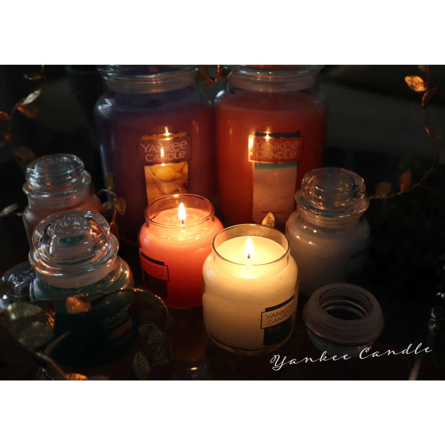 YANKEE CANDLE(ヤンキーキャンドル)アロマキャンドル ジャーL