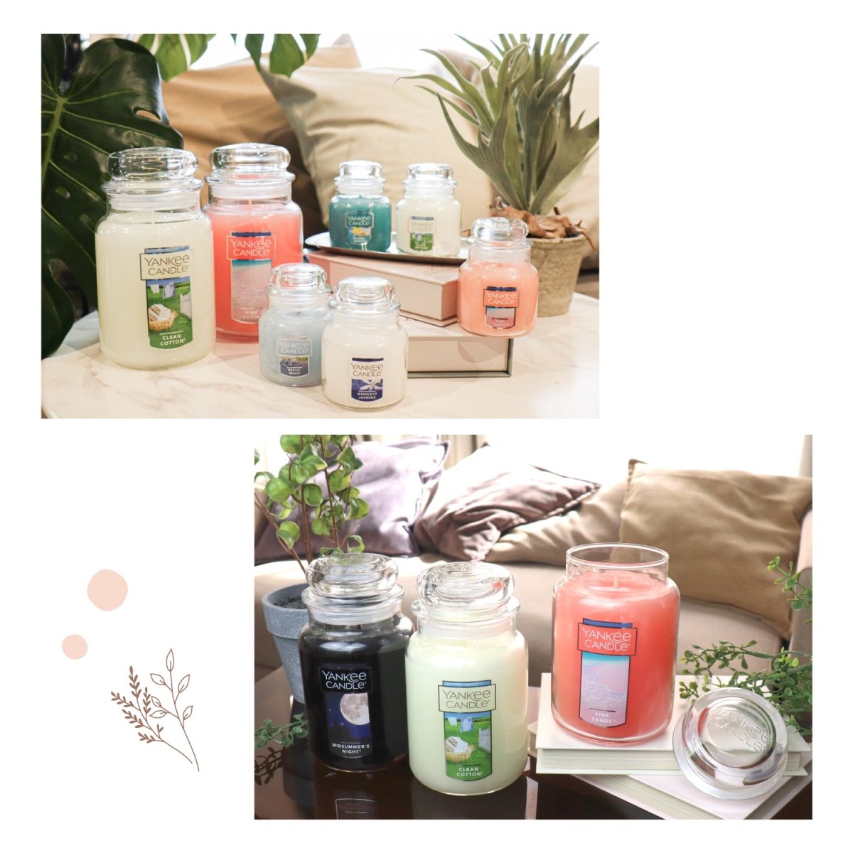 YANKEE CANDLE(ヤンキーキャンドル)アロマキャンドル ジャーL