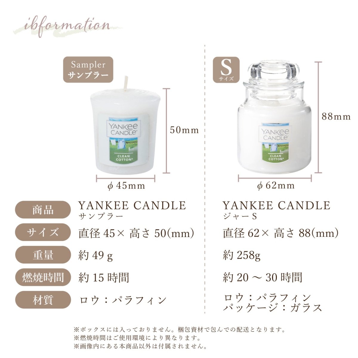 YANKEE CANDLE(ヤンキーキャンドル)サンプラー 好きな香りを5個選べるセット+キャンドルホルダー1個