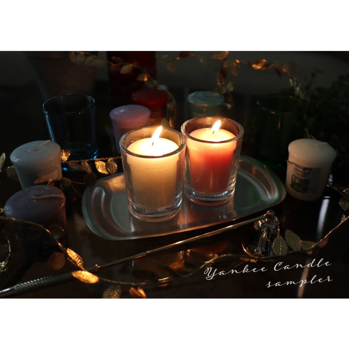 YANKEE CANDLE(ヤンキーキャンドル)サンプラー 好きな香りを6個選べるセット