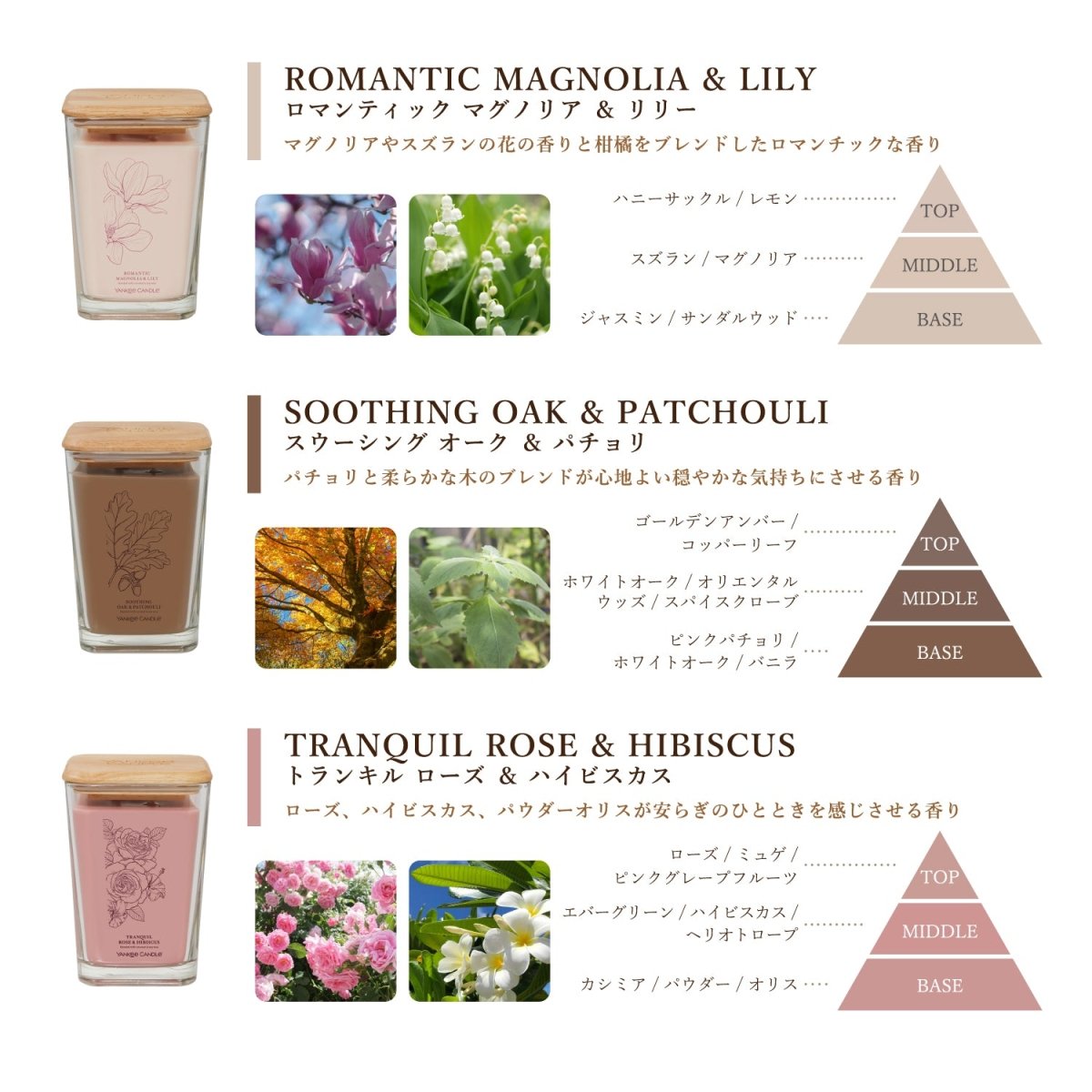 YANKEE CANDLE(ヤンキーキャンドル)アロマキャンドル Well Living Lジャー