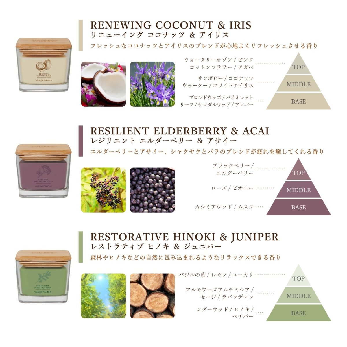 YANKEE CANDLE(ヤンキーキャンドル)アロマキャンドル Well Living Mジャー