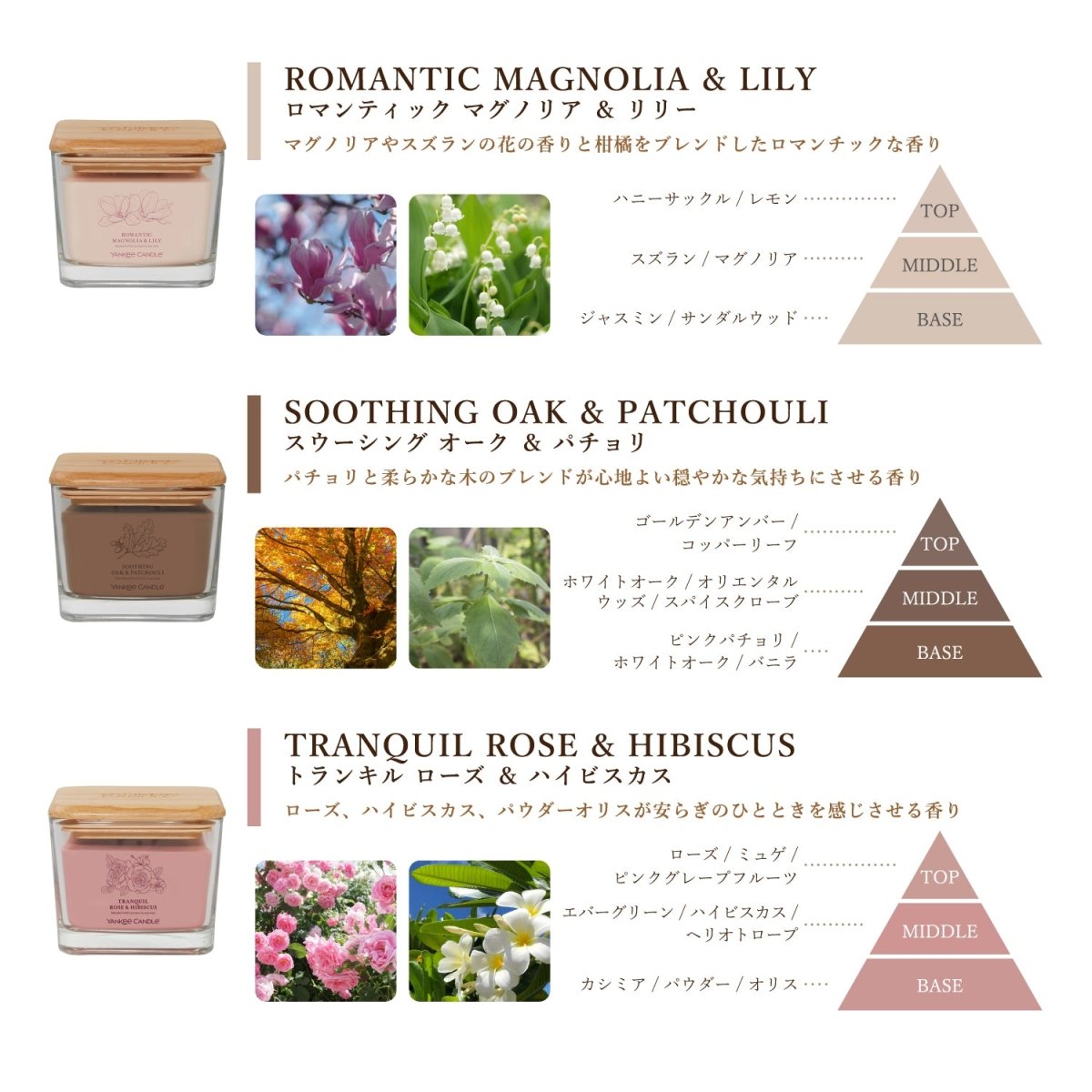 YANKEE CANDLE(ヤンキーキャンドル)アロマキャンドル Well Living Mジャー