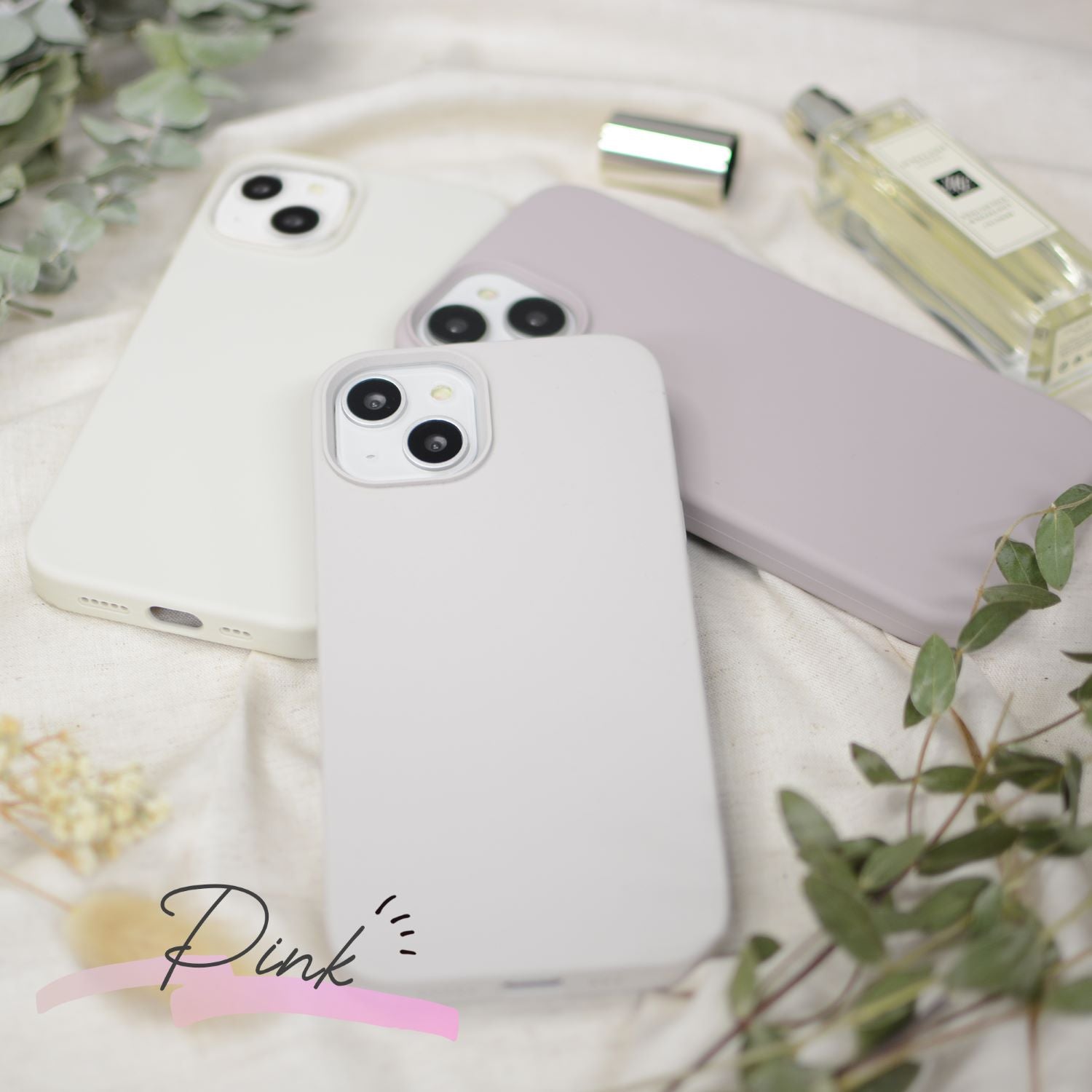 iPhone用 シリコンスマホケース