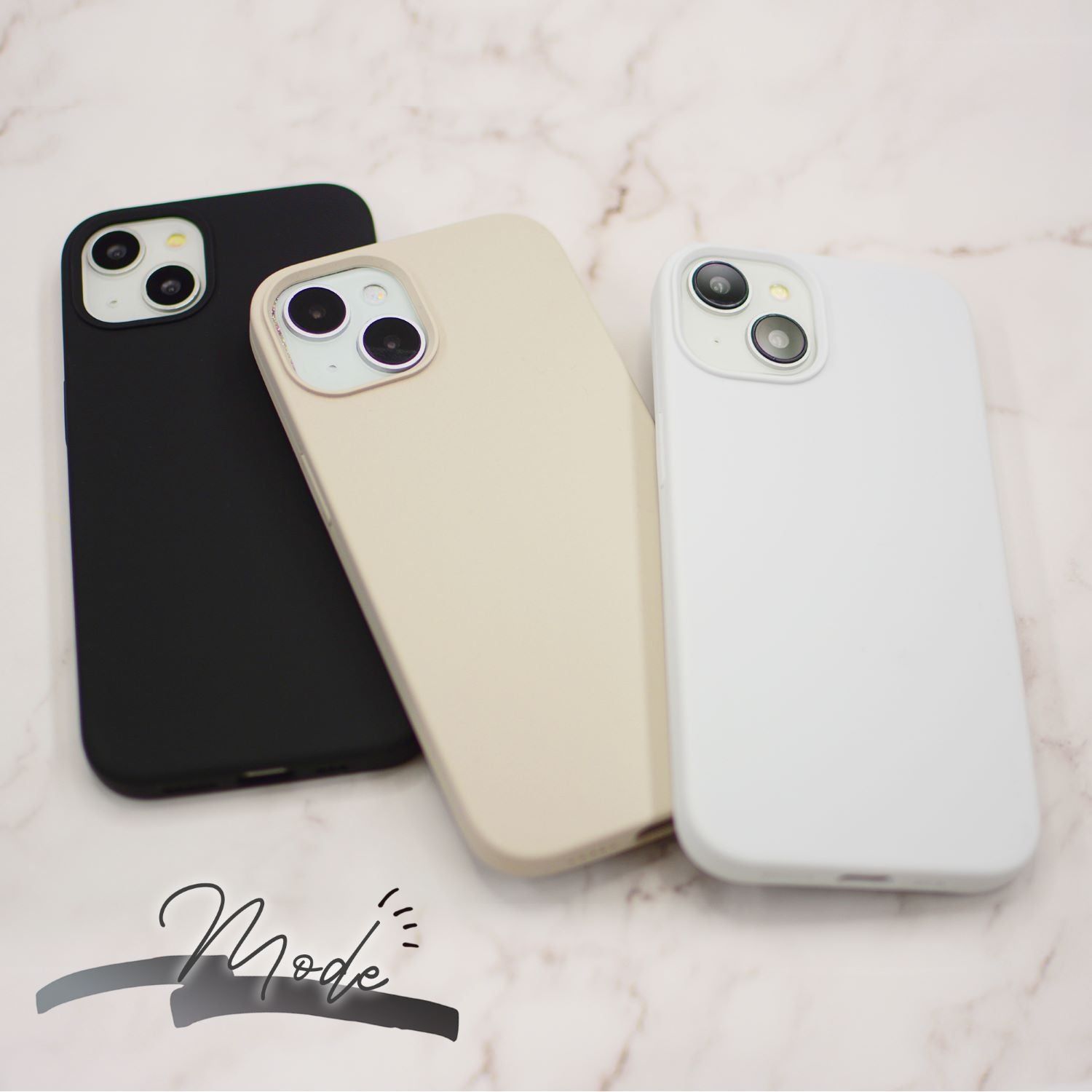 iPhone用 シリコンスマホケース